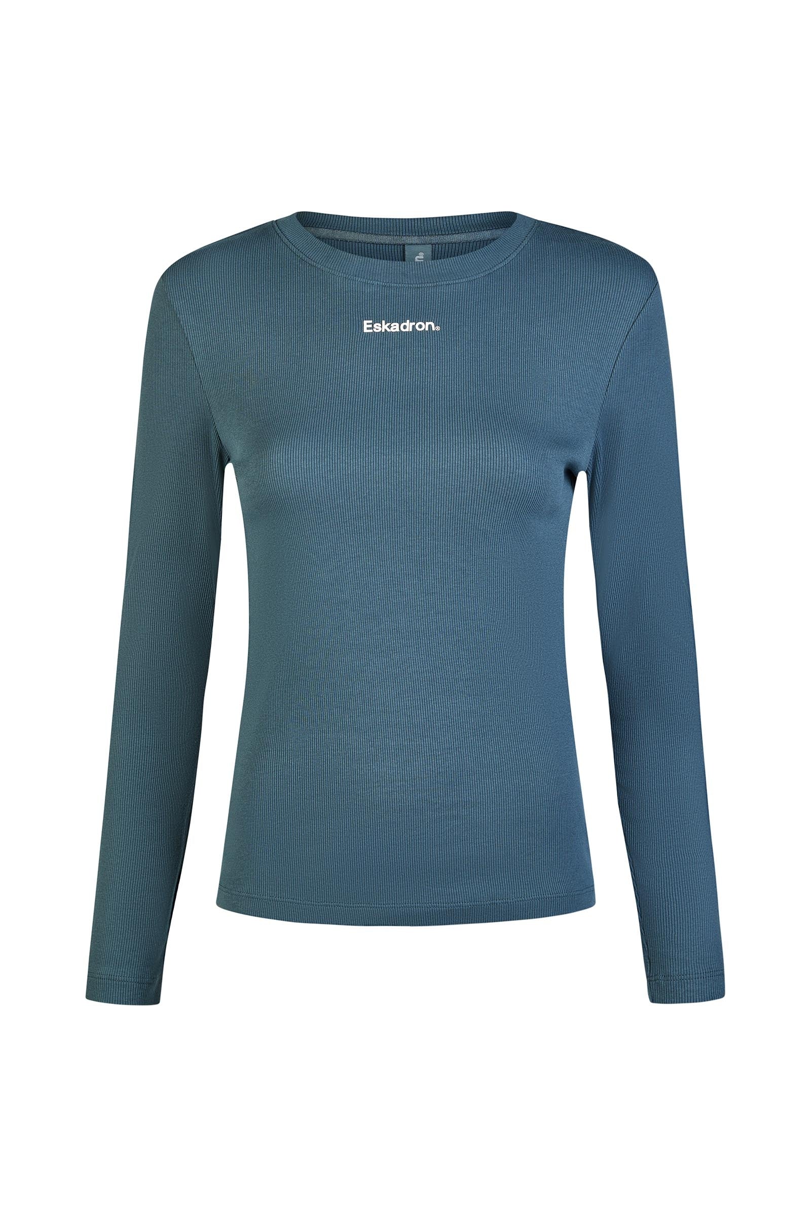 Eskadron Classic Sport SS26 Dames rib longsleeve shirt Dames paardrijkleding