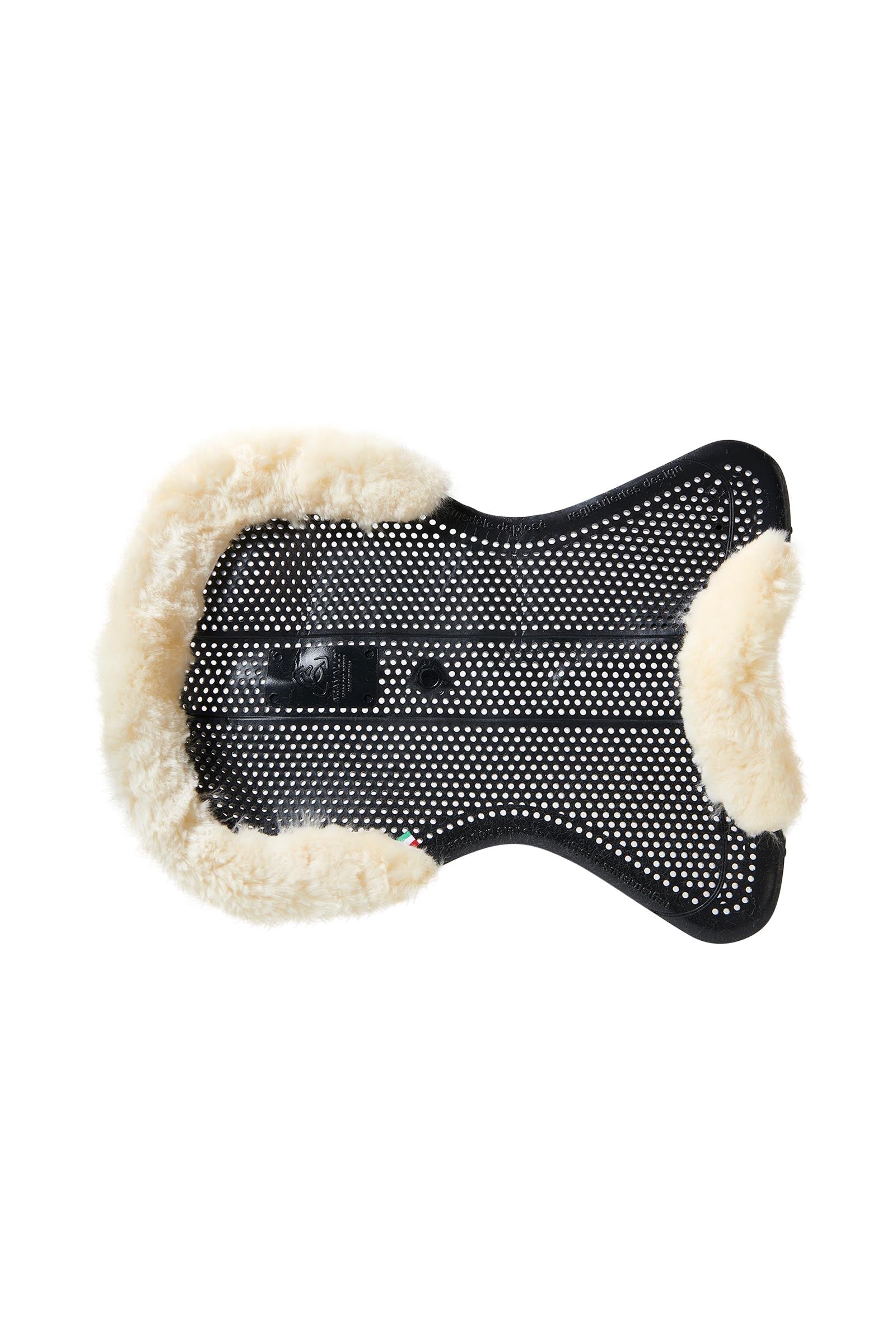 Acavallo Theraputic Just Gel Pad Cut Out Sheepskin Saddle Pads