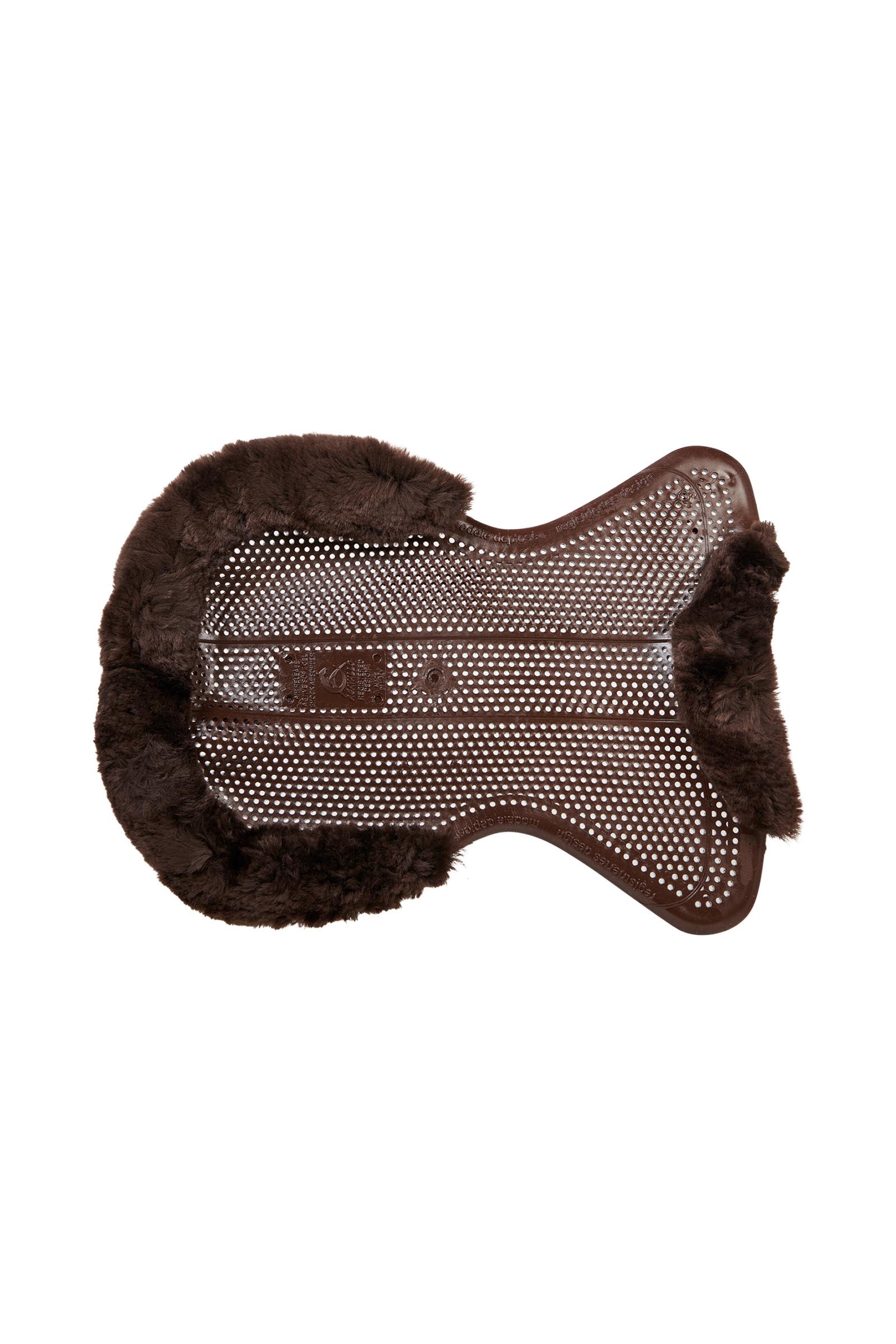 Acavallo Theraputic Just Gel Pad Cut Out Sheepskin Saddle Pads