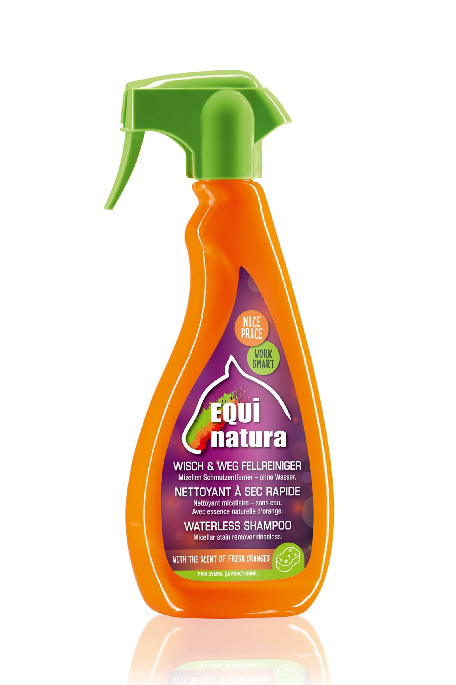 Leovet Equinatura Waterless Shampoo, 500 ml Gezondheid