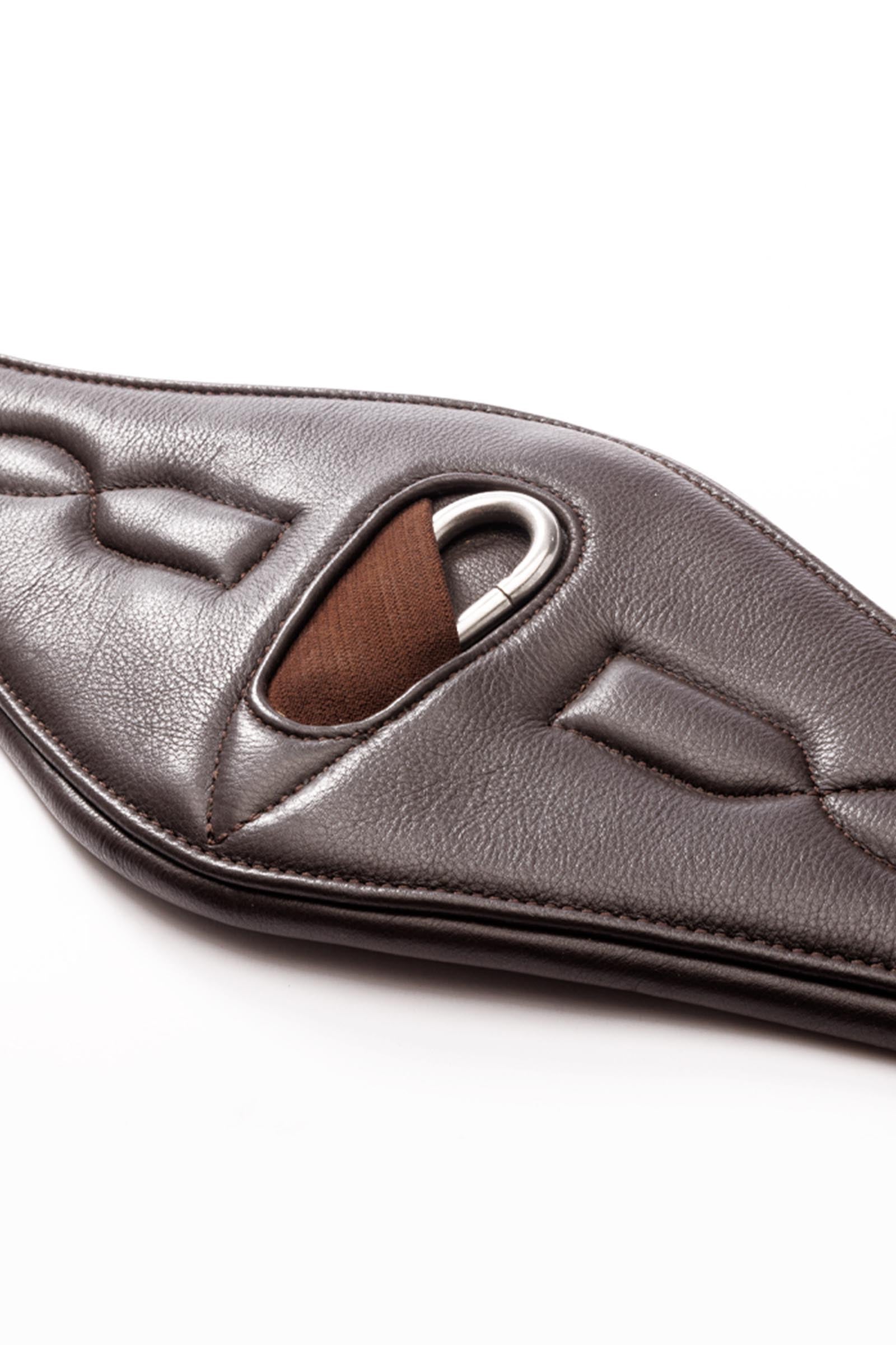 Kavalkade Comfort Soft Leather Long Girth w/o Elastic Saddles, Girths & Stirrups