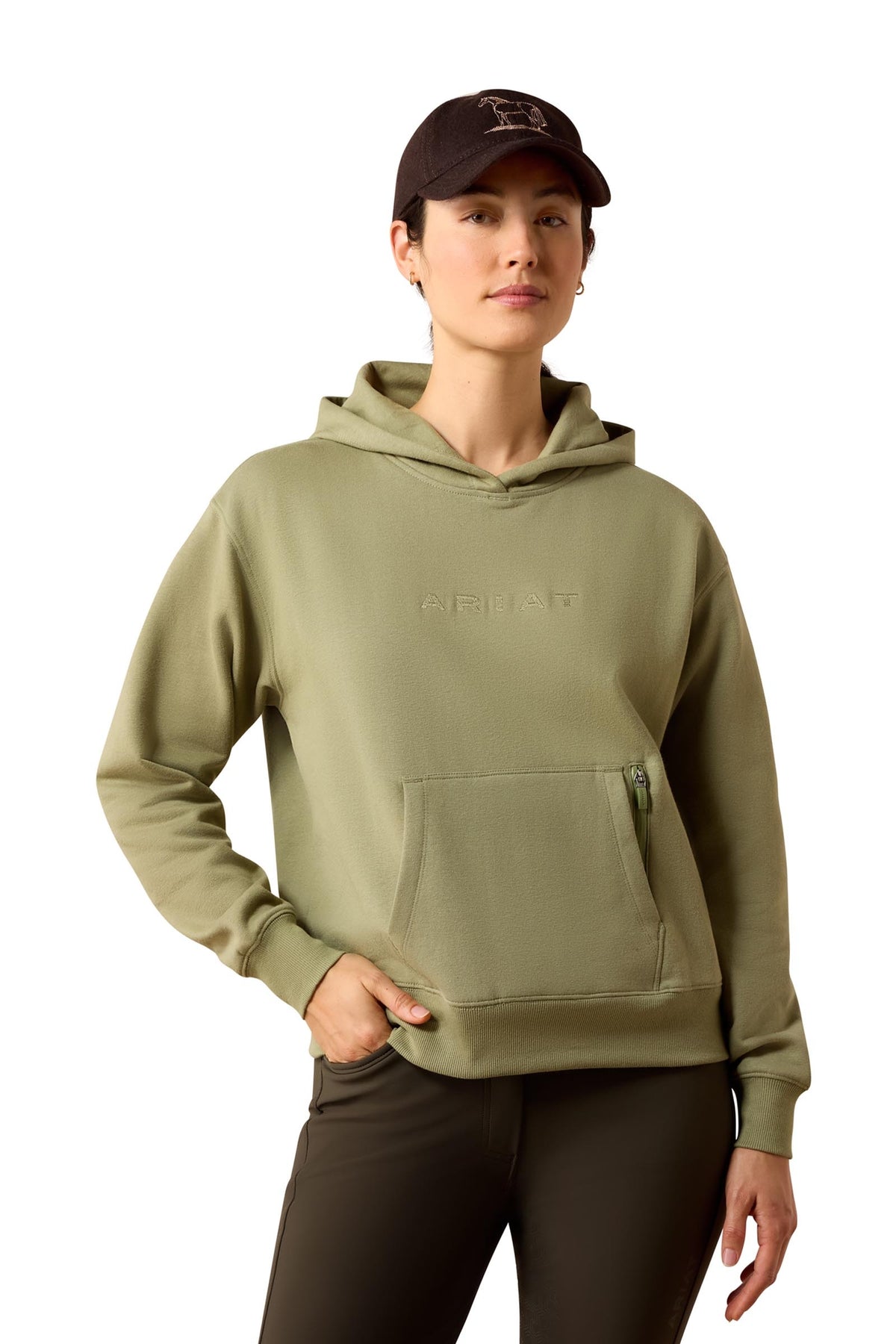 Ariat Dames Martine hoodie Dames paardrijkleding