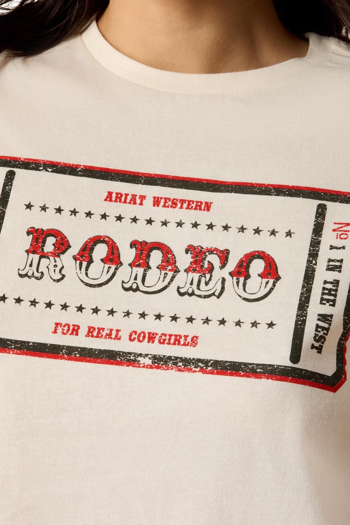 Ariat Women's One in the West T-Shirt Women’s Riding Clothing