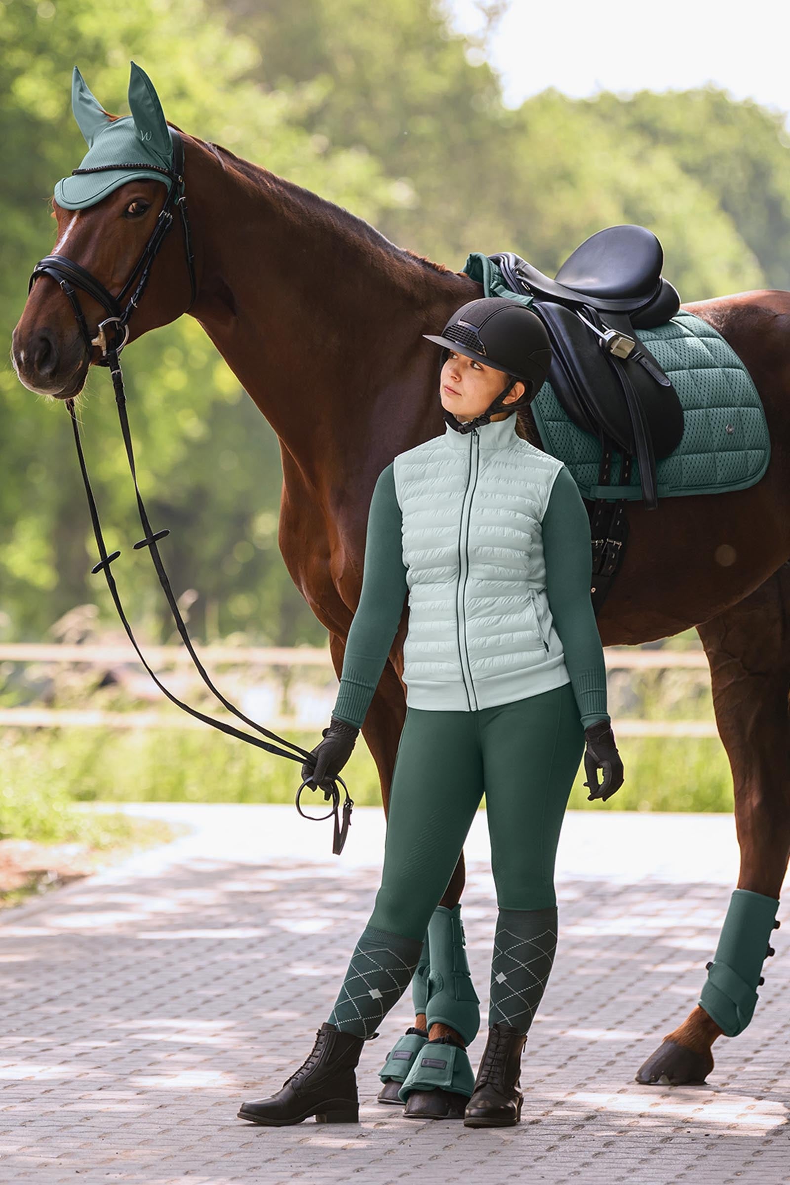 ELT Argyle Breathable Riding Socks Socks