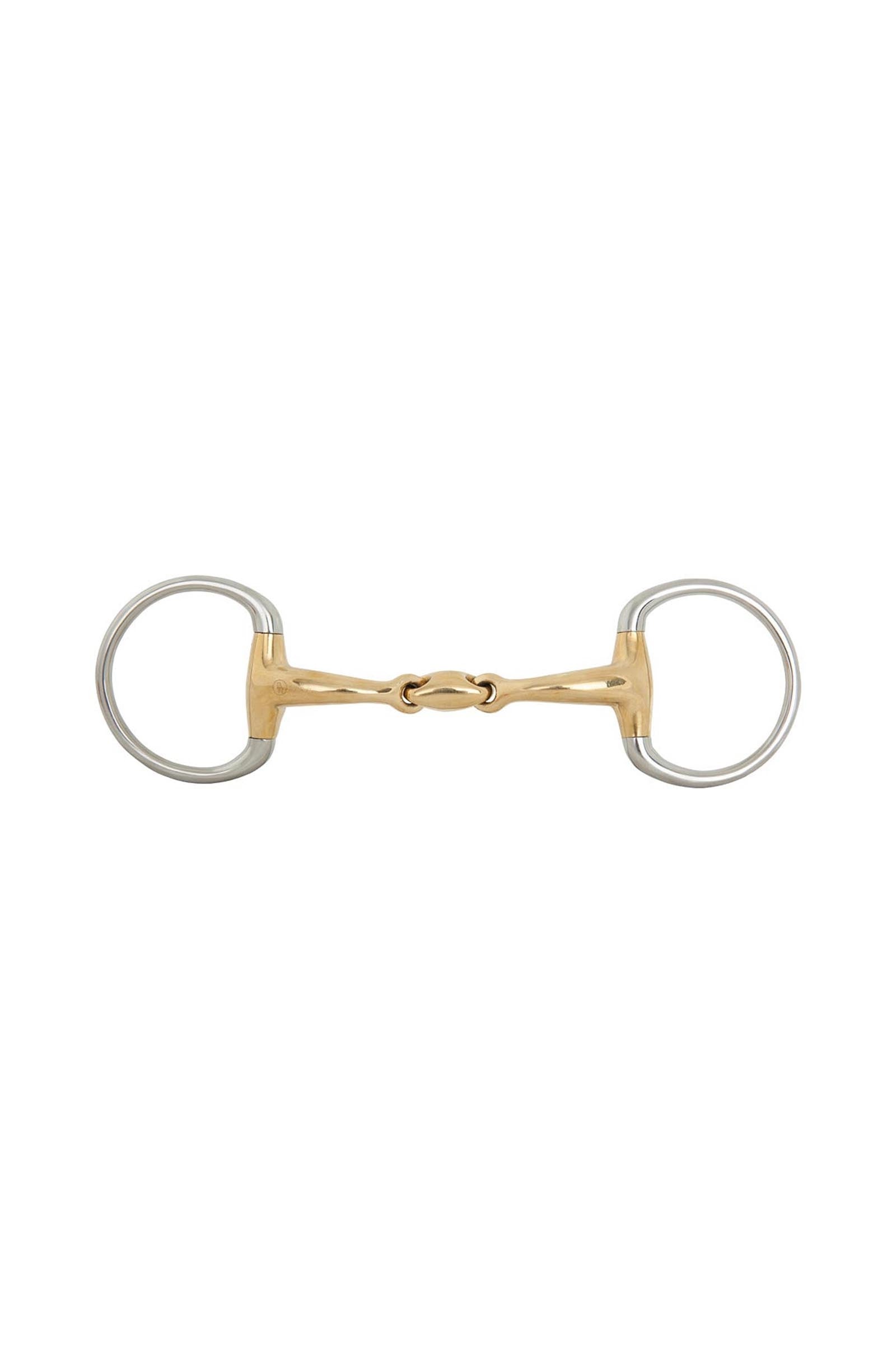 BR Soft Contact bustrens, dubbelgebroken, 16 mm Bitten
