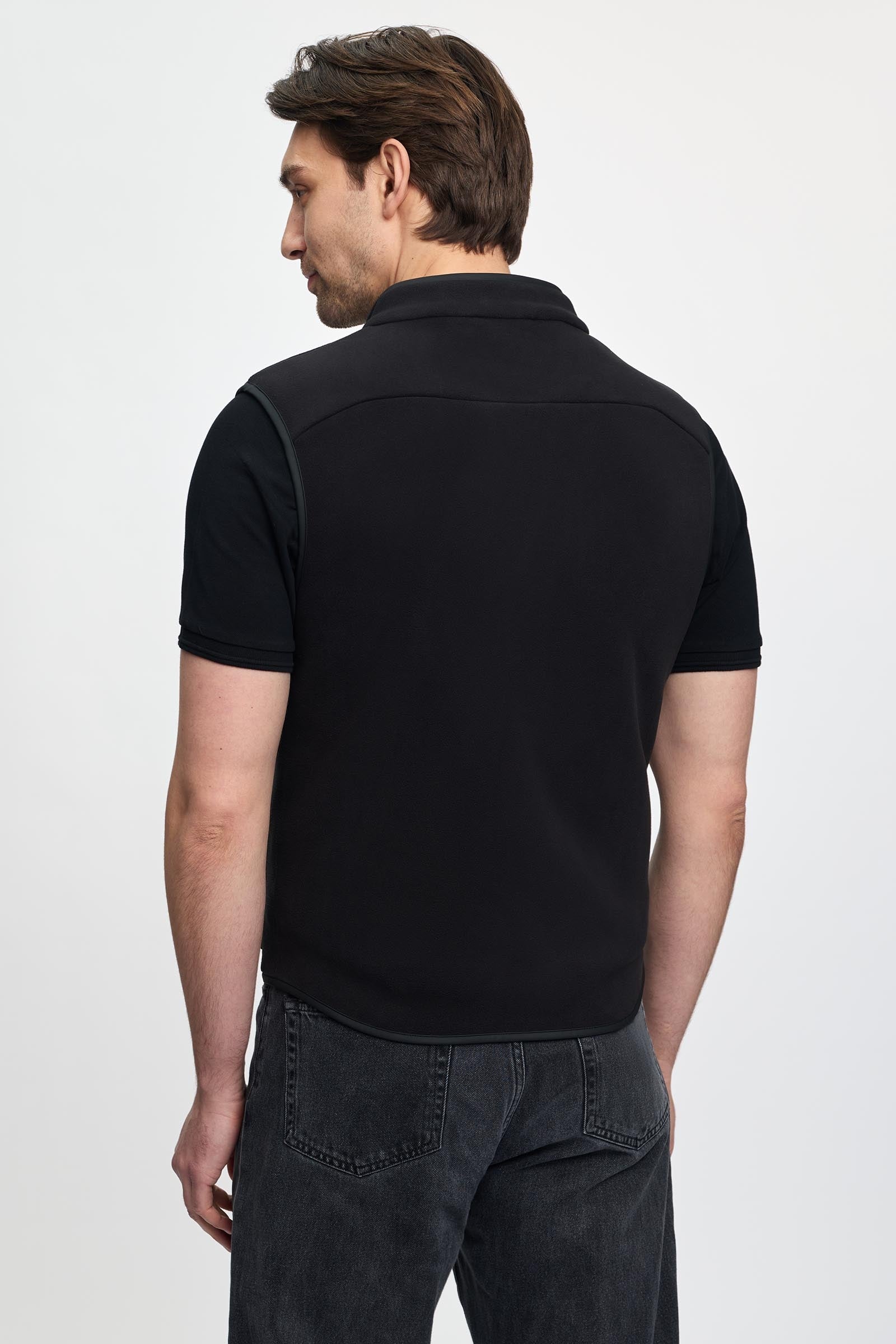 LeMieux Men´s Fleece Gilet Mens Riding Clothing