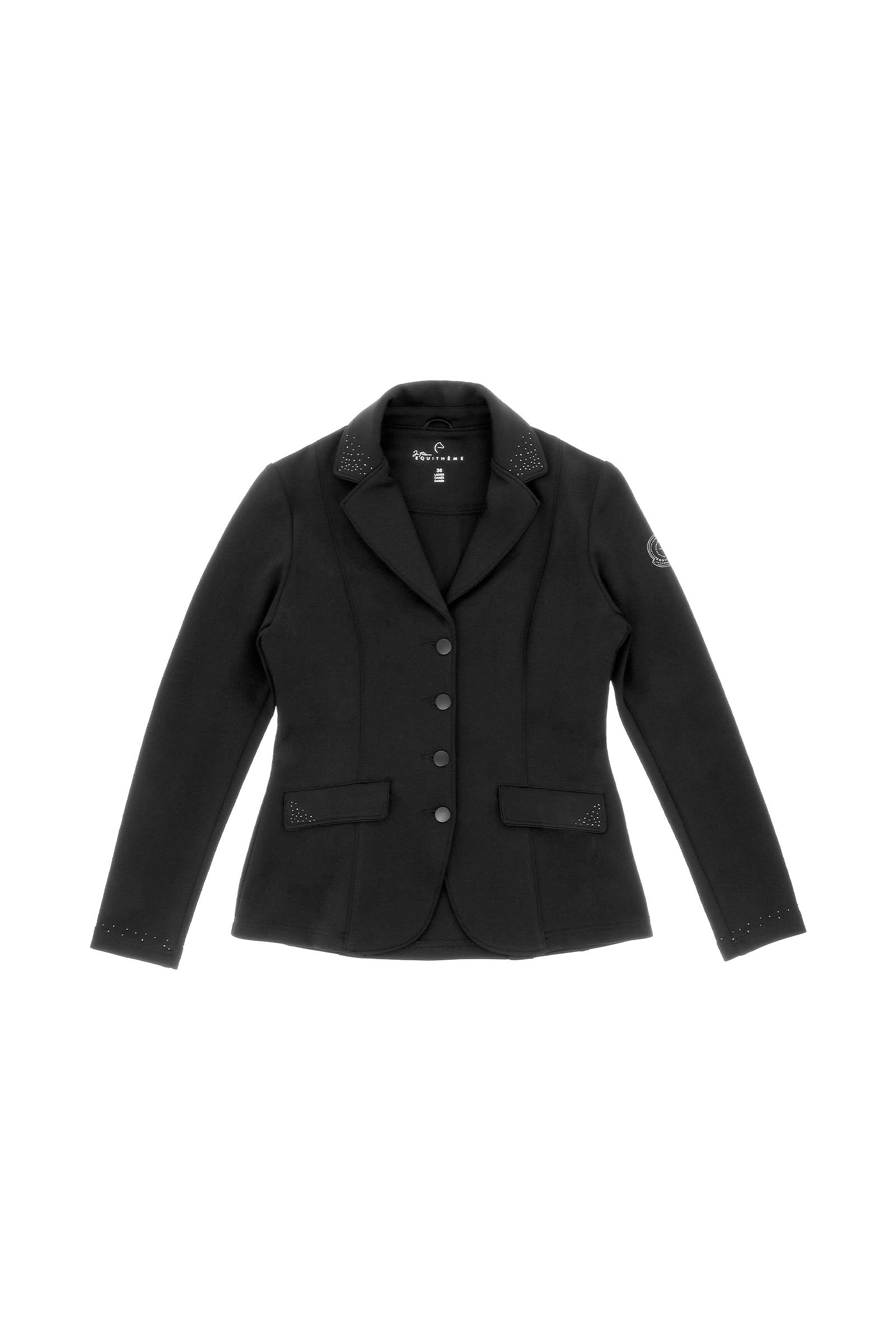 EQUITHÈME Stockholm dames Je t'aime wedstrijdjasje Dames paardrijkleding