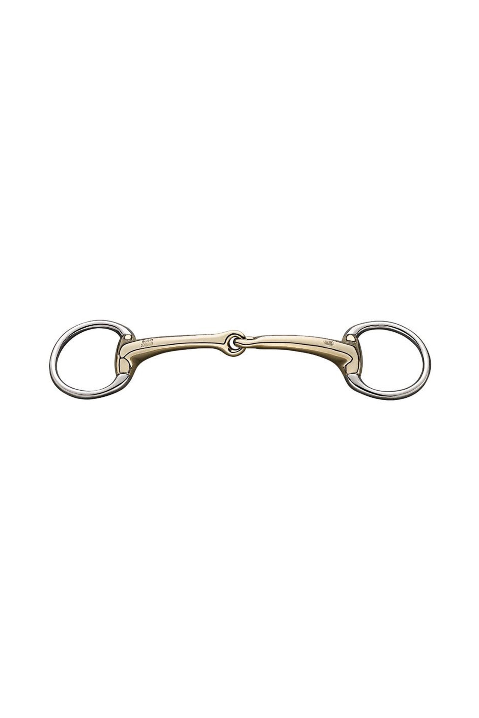 Sprenger Dynamic RS onderlegtrens olijvenkop, enkel gebroken, 14 mm, Sensogan Bitten