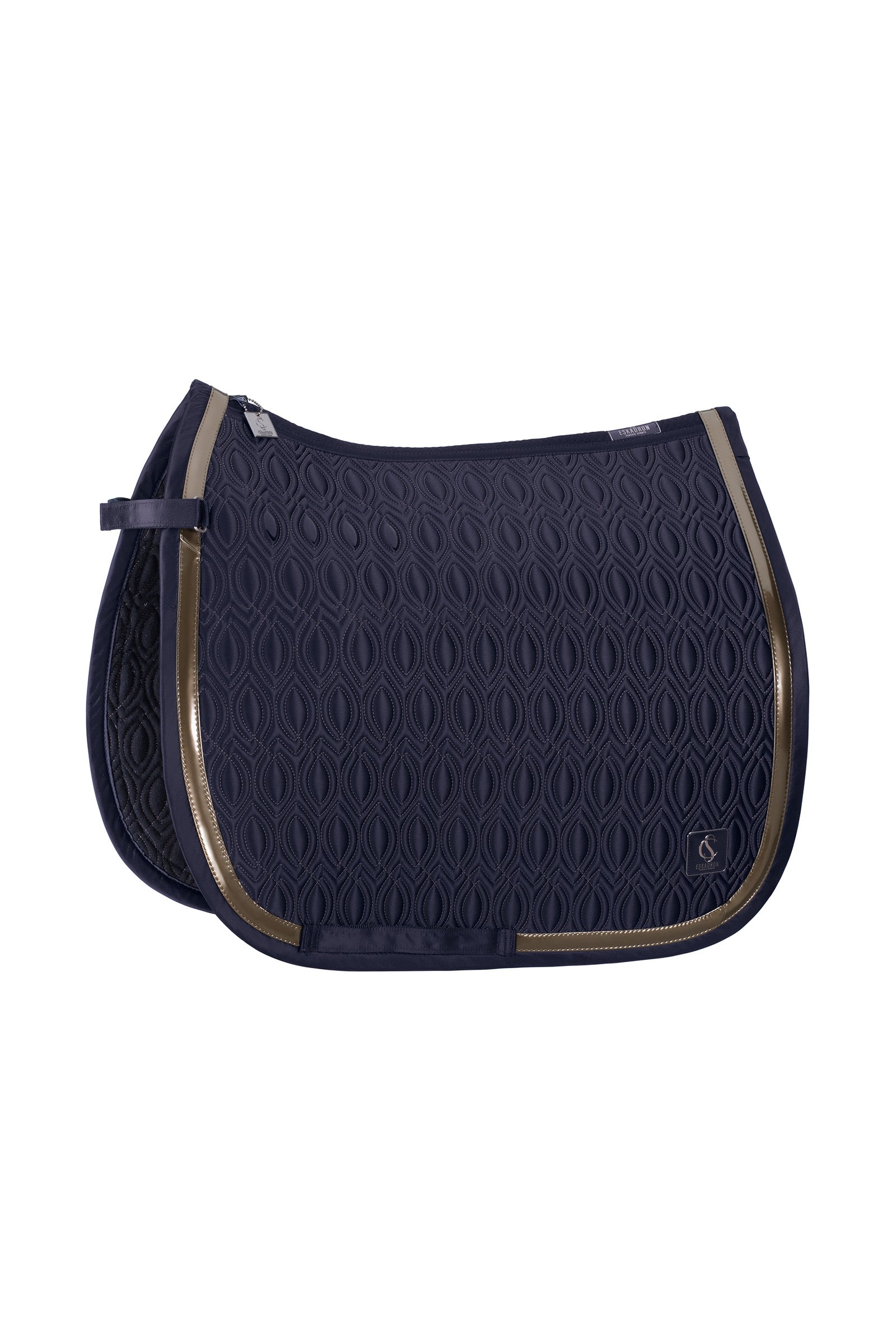 Eskadron Classic Sports Dressage Saddle Cloth Mattgloss Contrast SS24 Zadeldekjes