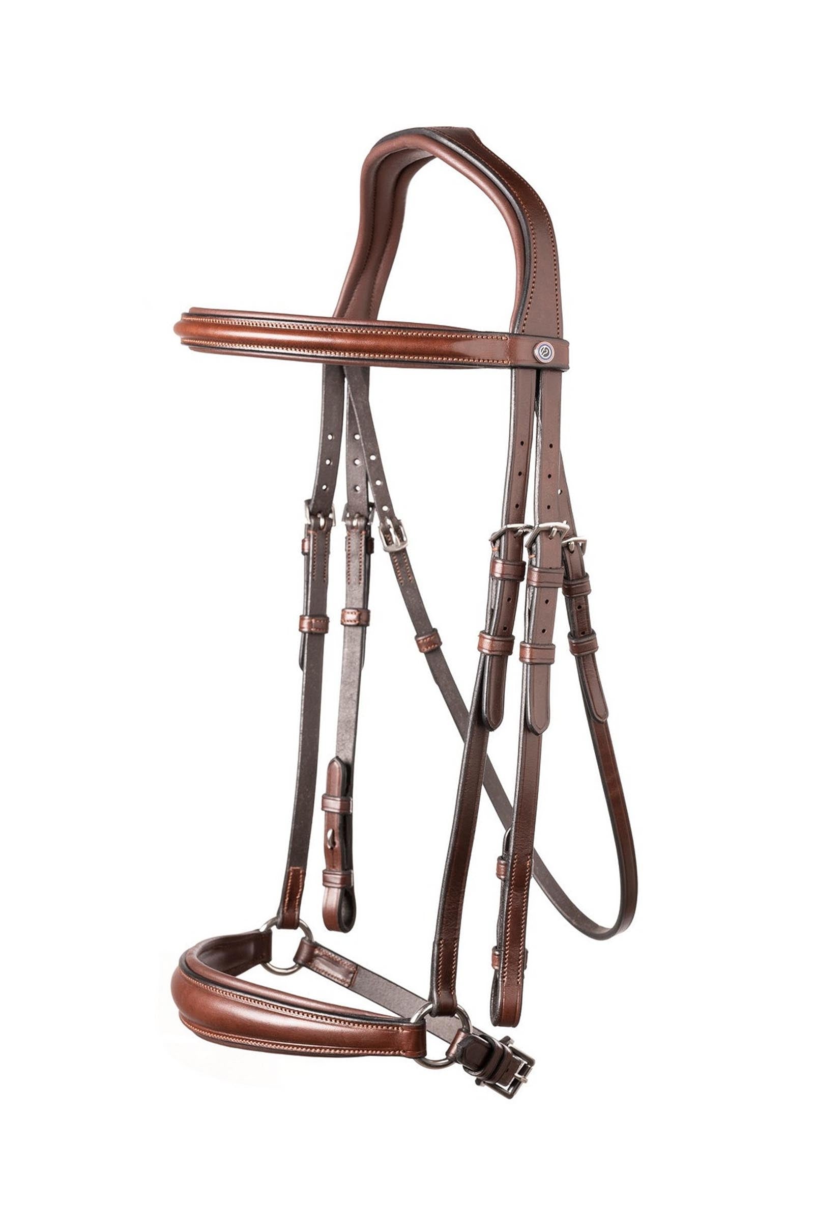 Trust Equestrian Rome Drop Noseband Bridle Hoofdstellen & Teugels