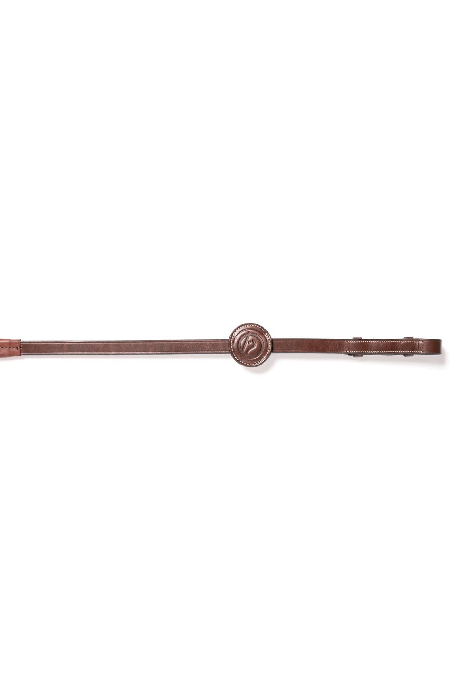 Trust Equestrian Fontaine Bleau 5/8inch Rubber Reins Hoofdstellen & Teugels