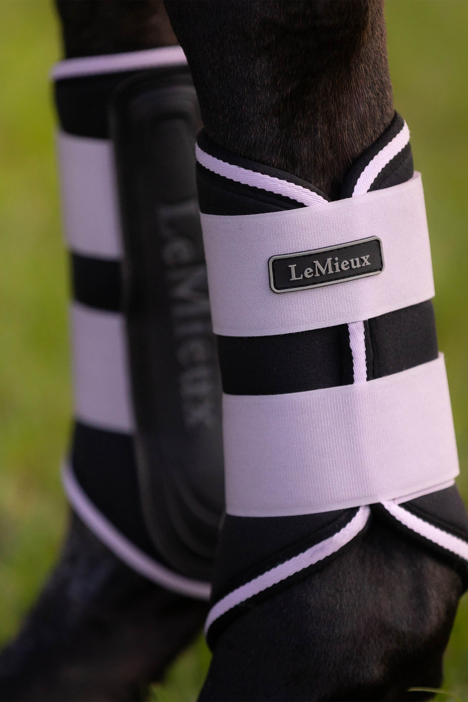 LeMieux Grafter Brushing Boots Leg & Hoof Protection