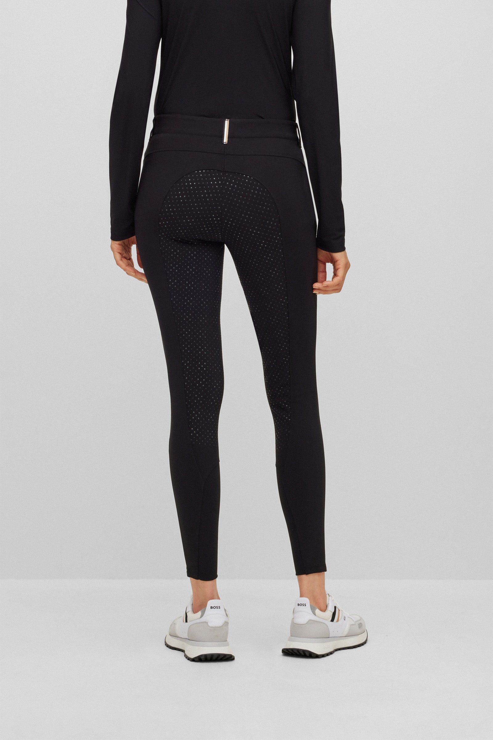 BOSS Equestrian Boss Heather Women's Full Grip Breeches Womens Breeches