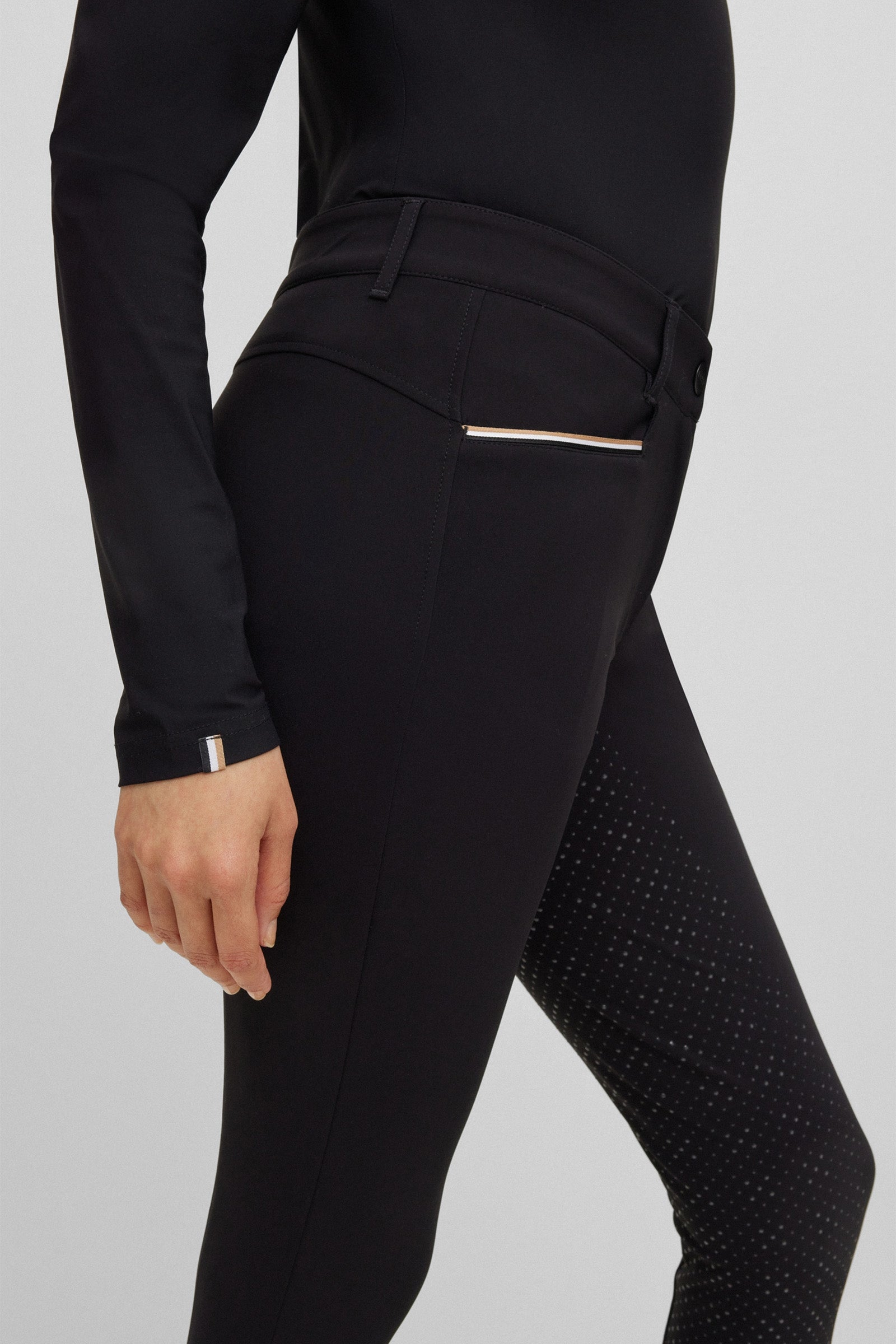 BOSS Equestrian Boss Heather Women's Full Grip Breeches Womens Breeches