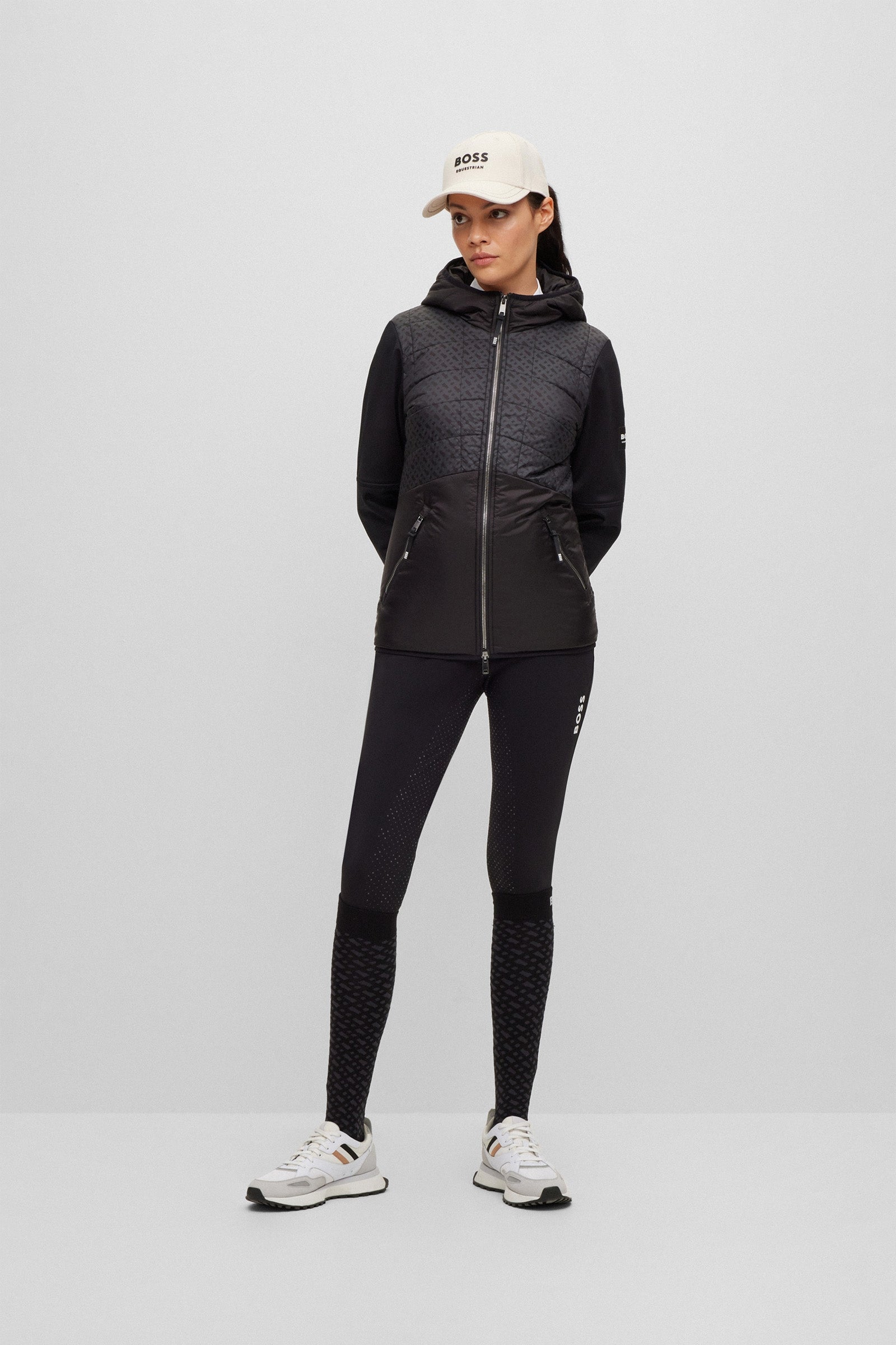BOSS Equestrian Boss Heather Women's Full Grip Breeches Womens Breeches