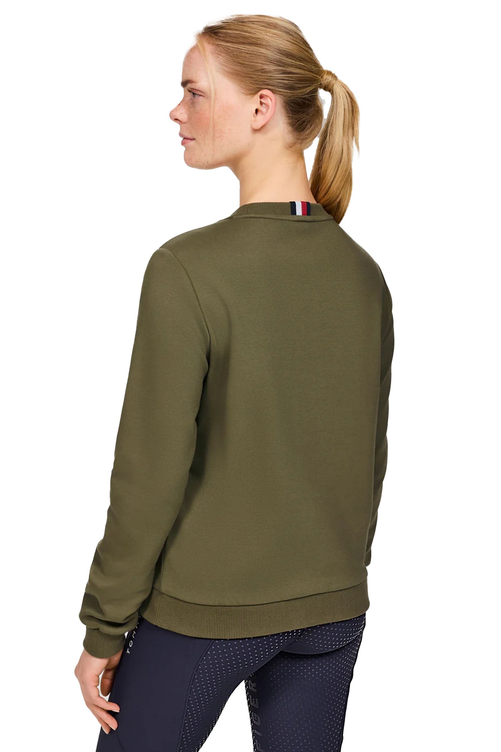 Tommy Hilfiger Equestrian Evans Graphic Sweatshirt Women’s Riding Clothing