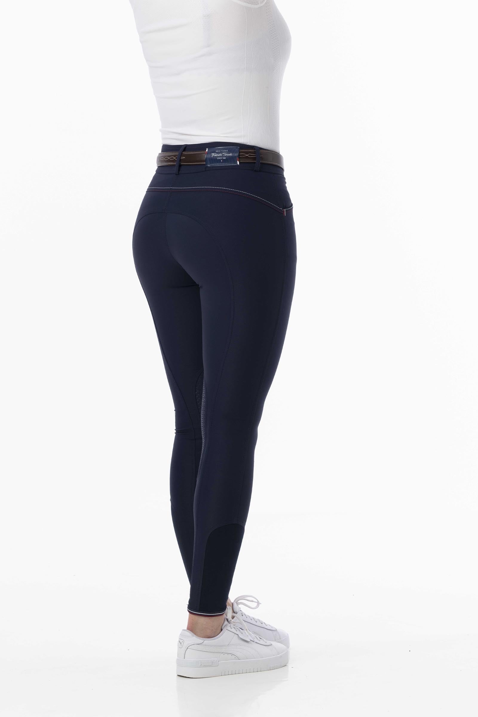 EQUITHÈME Yolande dames rijbroek met kniegrip Womens Breeches