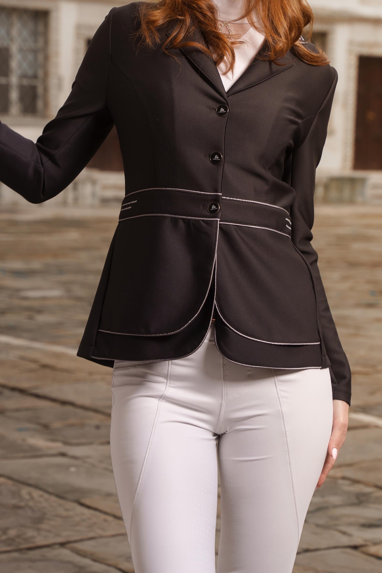 Cavalliera Riding Show Jacket Starlight Double Front Layer Women's Women’s Riding Clothing