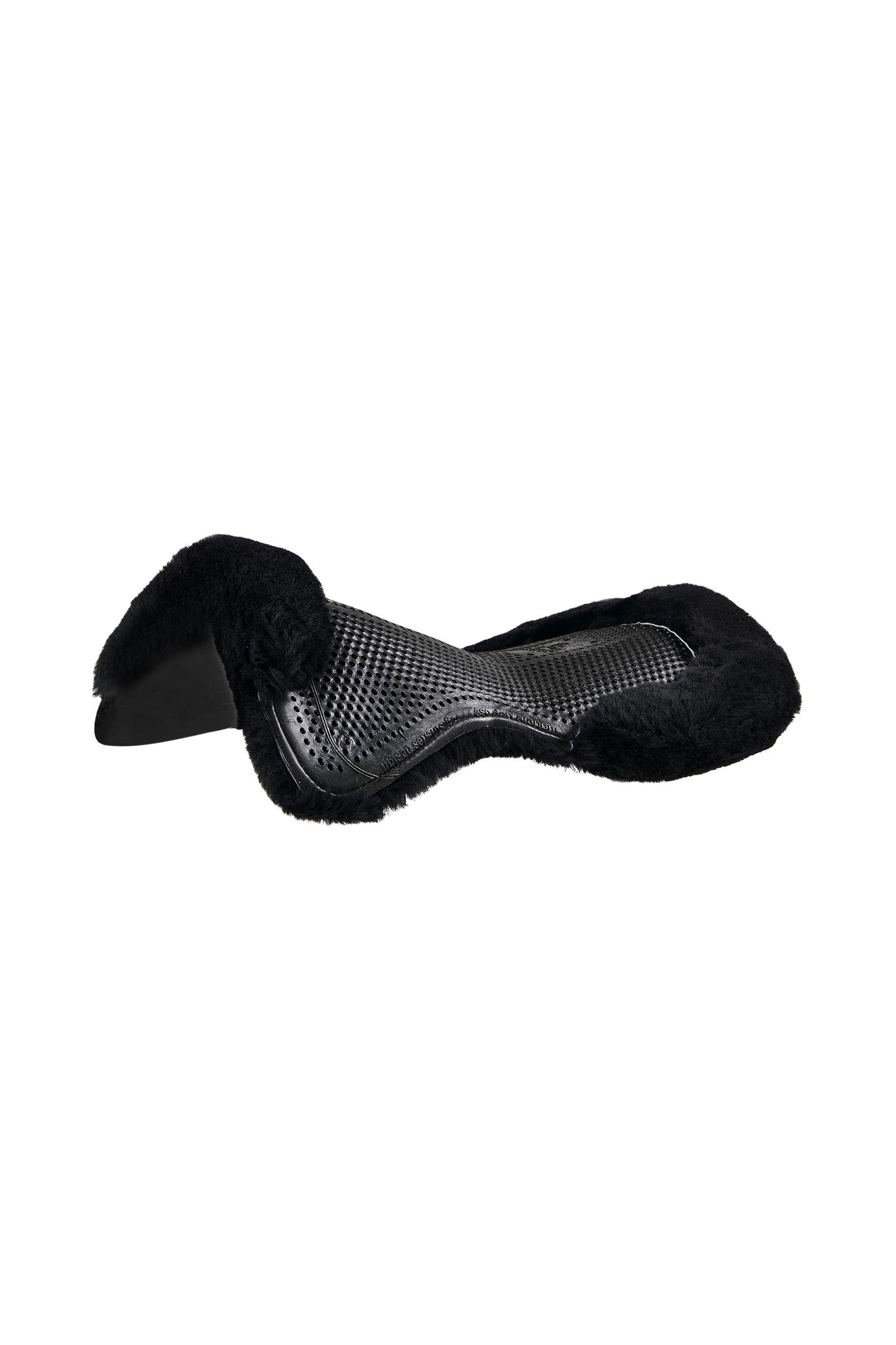 Acavallo Gel Pad Antislip Classic met Schapenvacht Plat Zadeldekjes