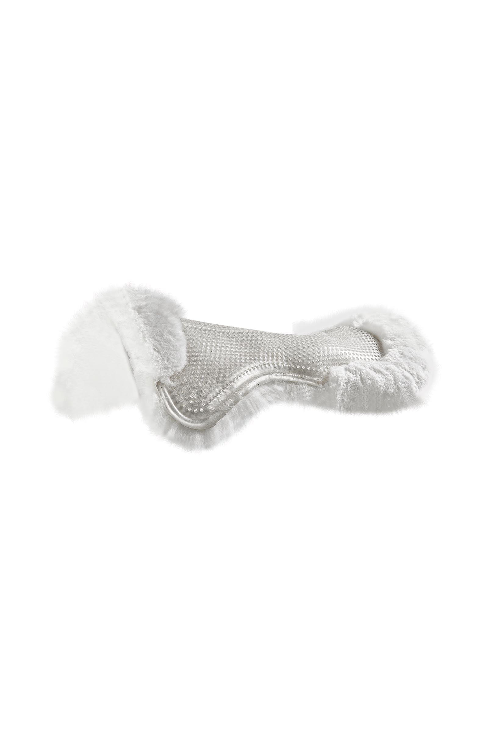 Acavallo Gel Pad Antislip Classic met Schapenvacht Plat Zadeldekjes