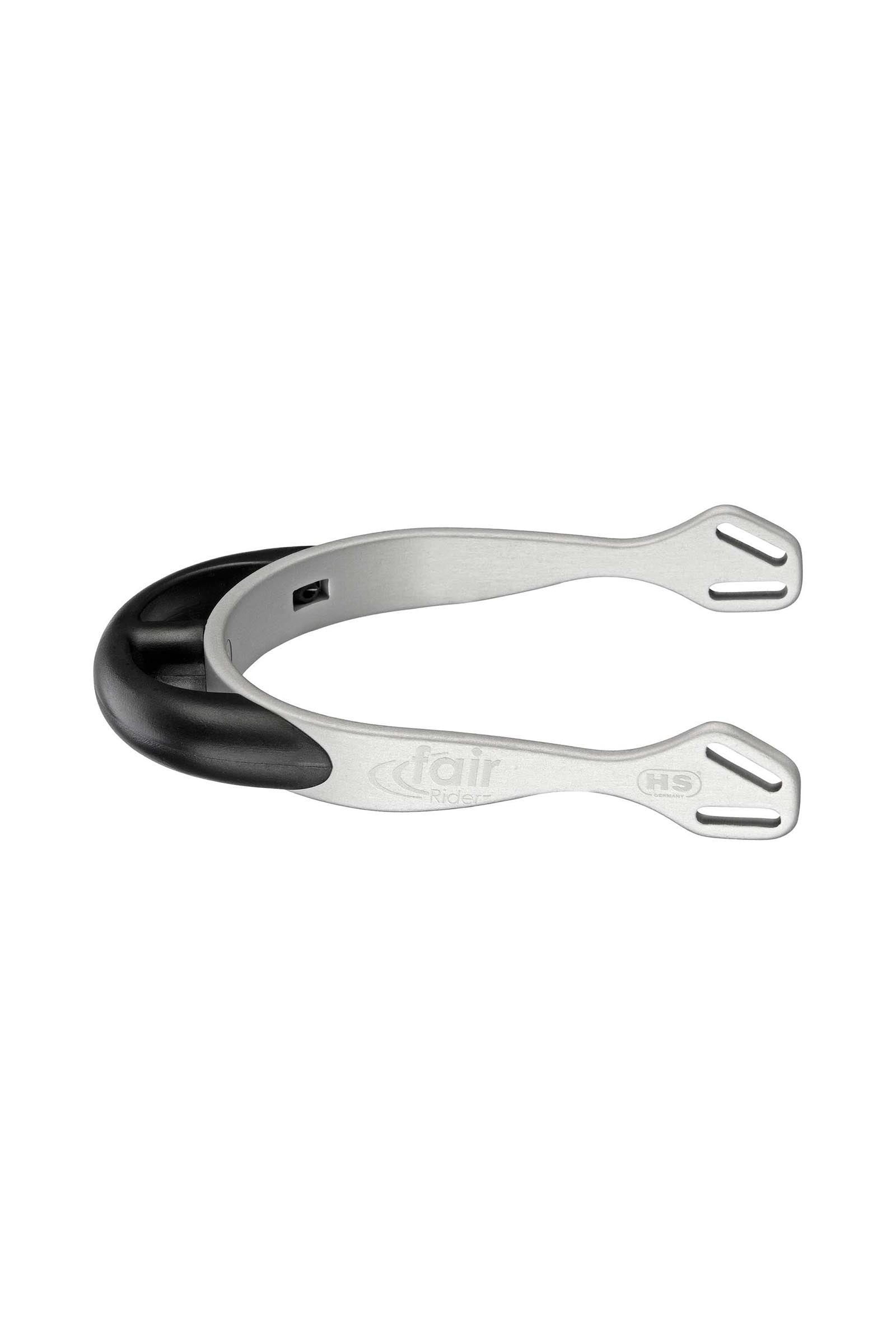 Sprenger FairRider Aluminium Spurs 20mm Thick Round Back Riding Whips, Crops & Spurs