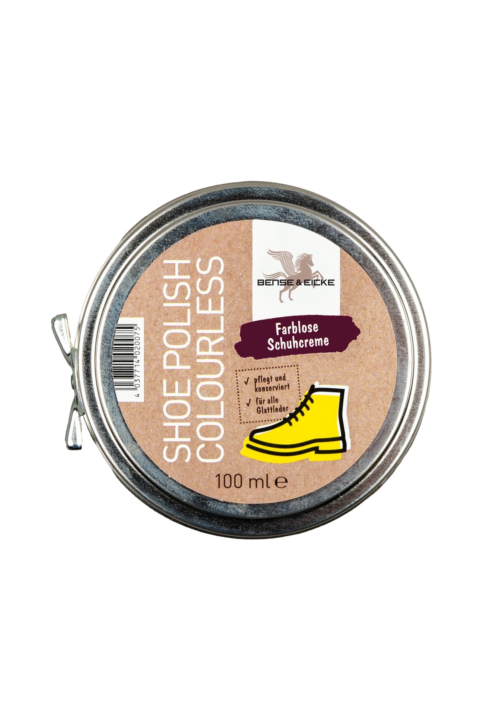 Bense & Eicke Shoe Polish, 100ml Riding Boots & Riding Shoes