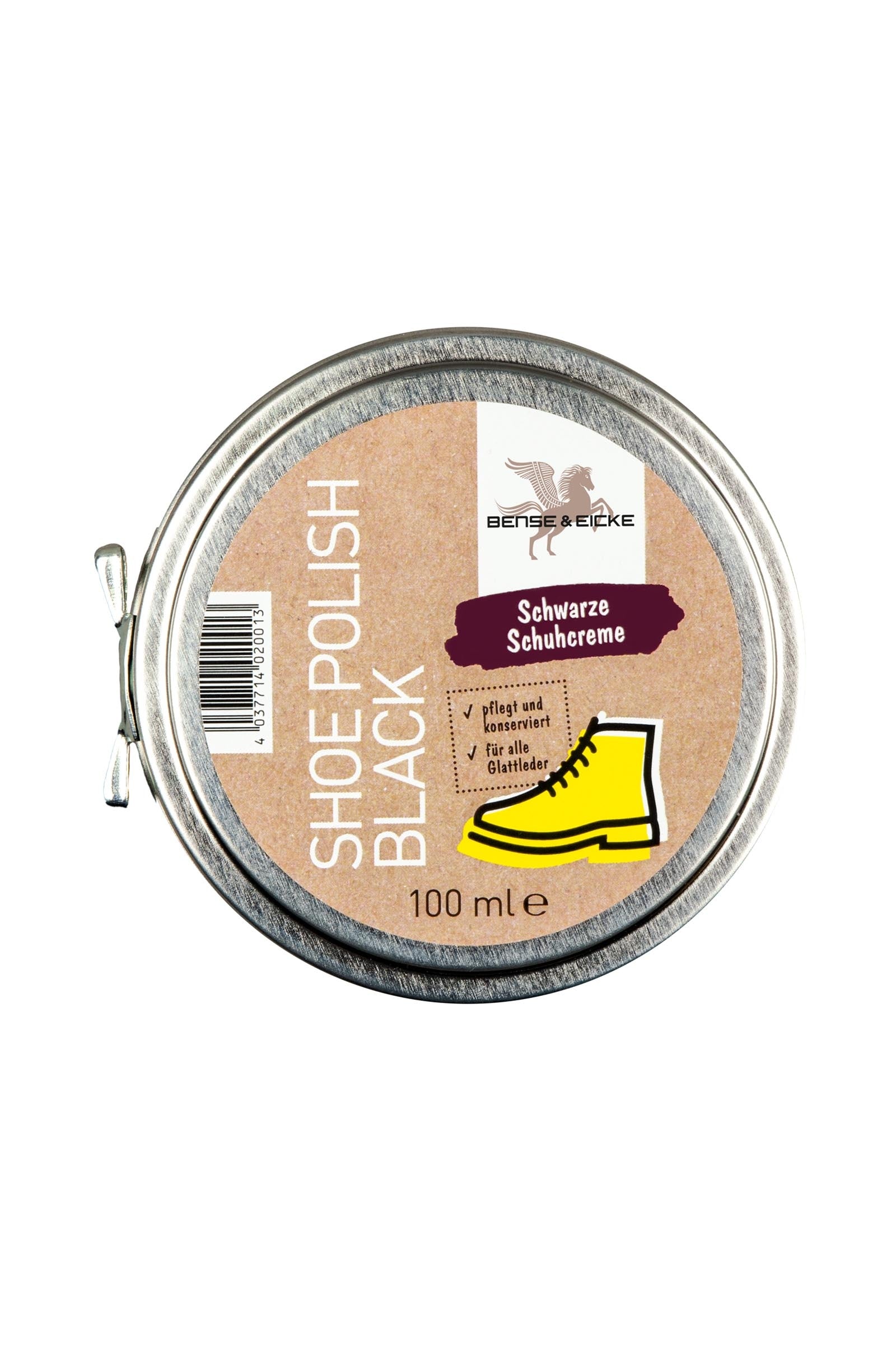Bense & Eicke Schoencrème, 100 ml Paardrijlaarzen & chaps