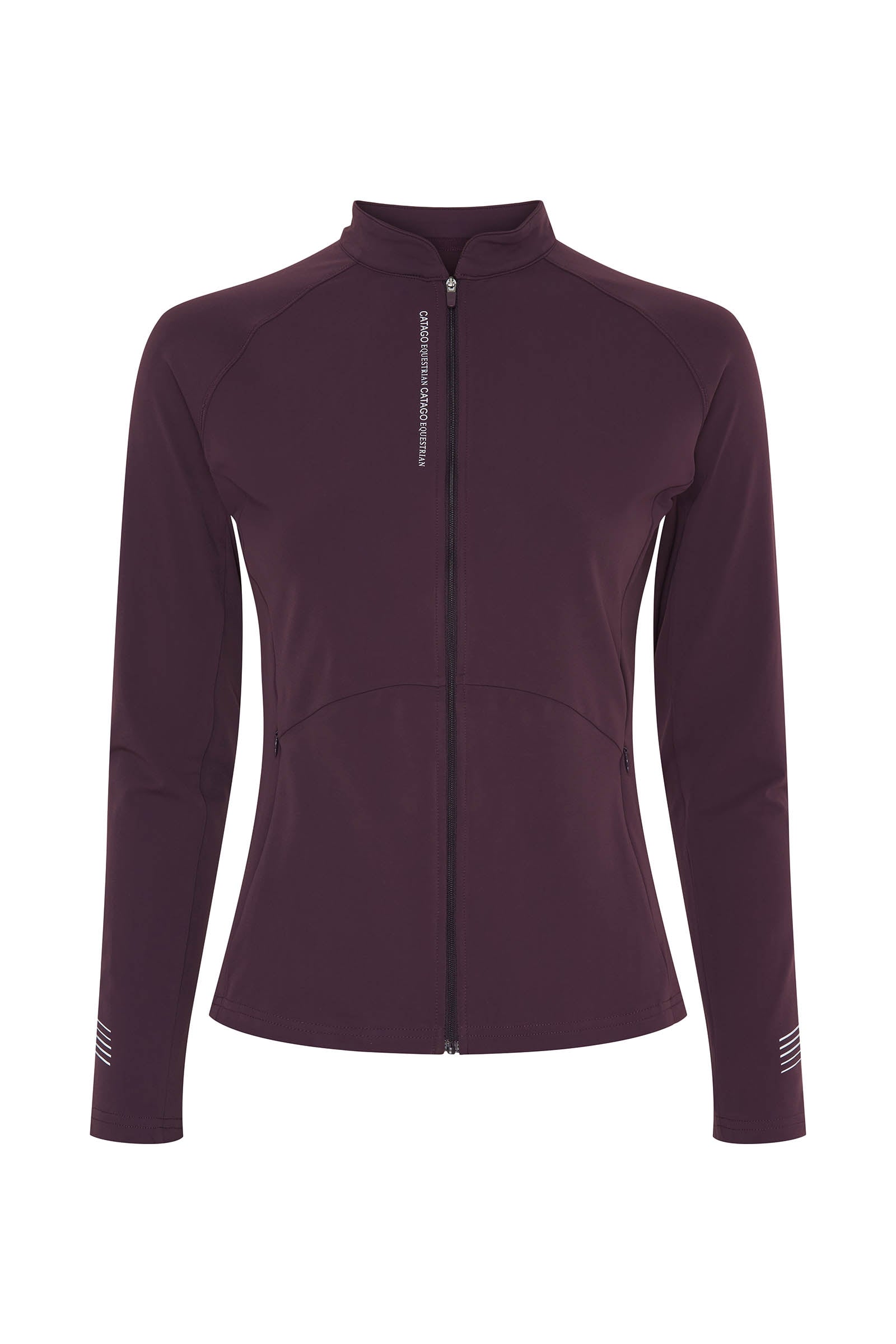 Catago CATAGO Tabita Women´s Zip Cardigan Dames paardrijkleding