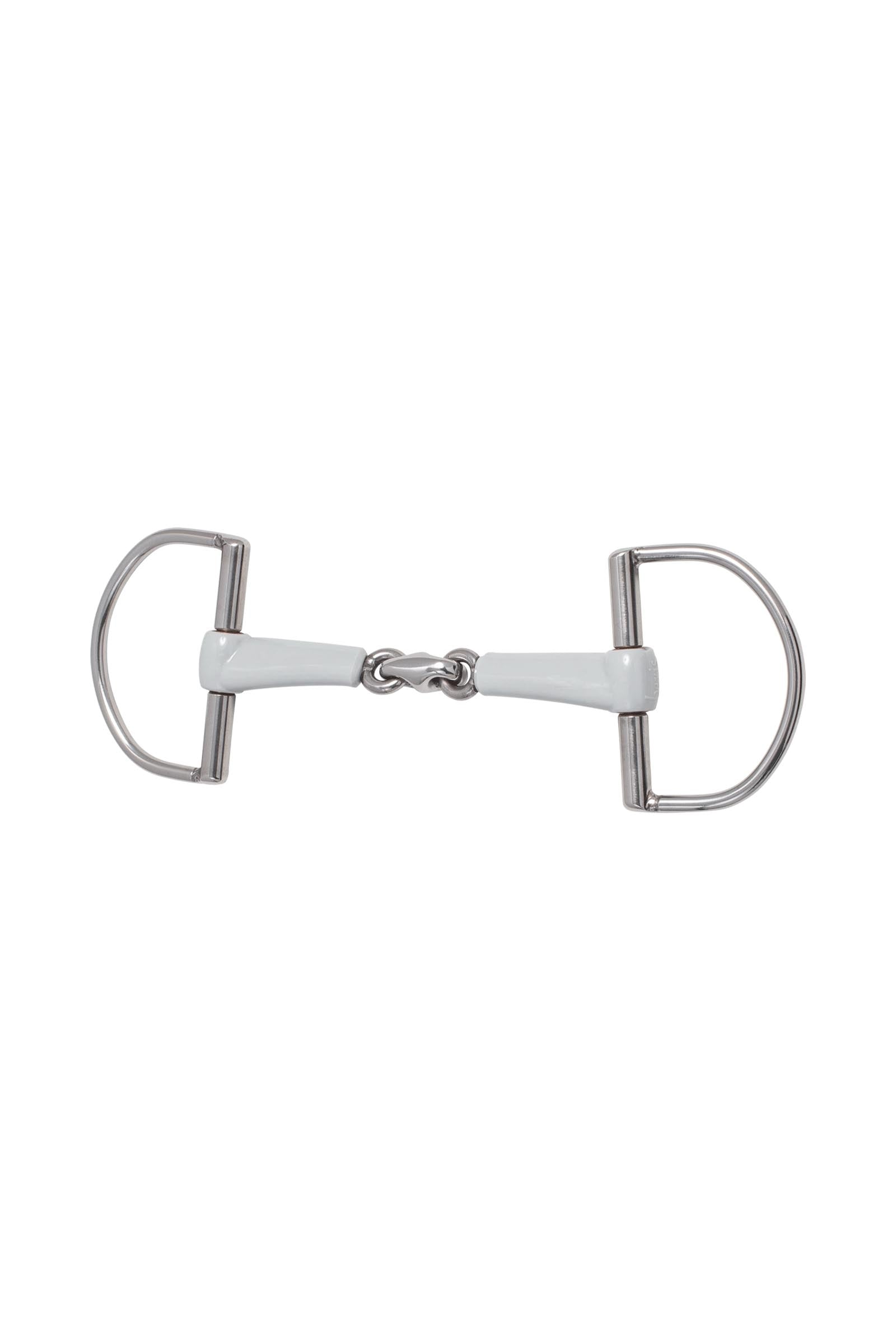 Beris D-ring bit, dubbel gebroken, medium Bitten