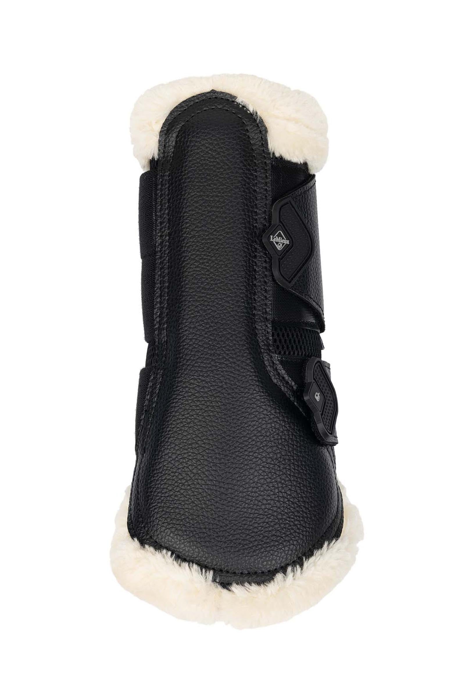 LeMieux Mesh Boots til heste med fleecekant Leg Protection & Hoof Protection for Horses