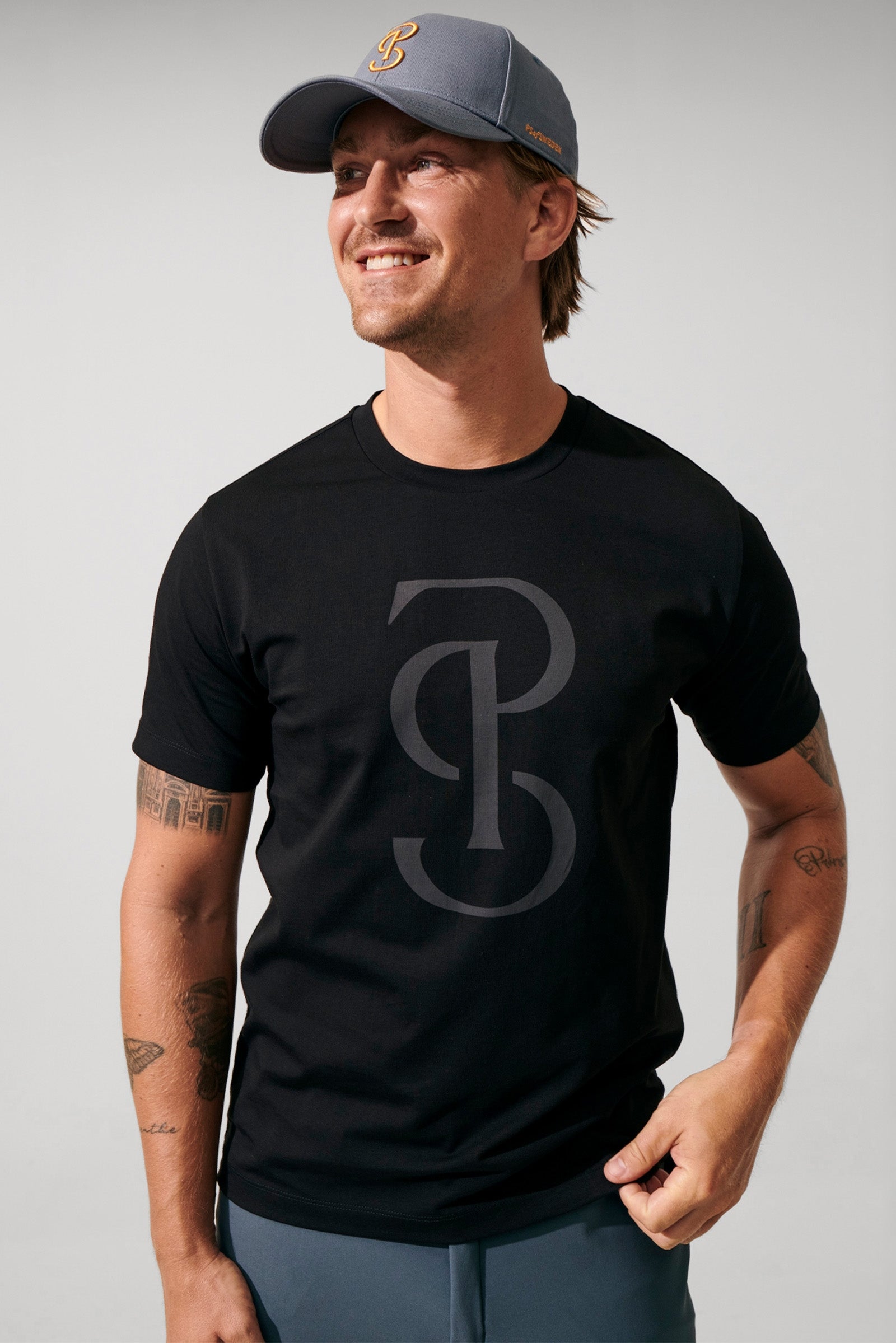 PS of Sweden Scott Mens´s Cotton Tee Heren paardrijkleding