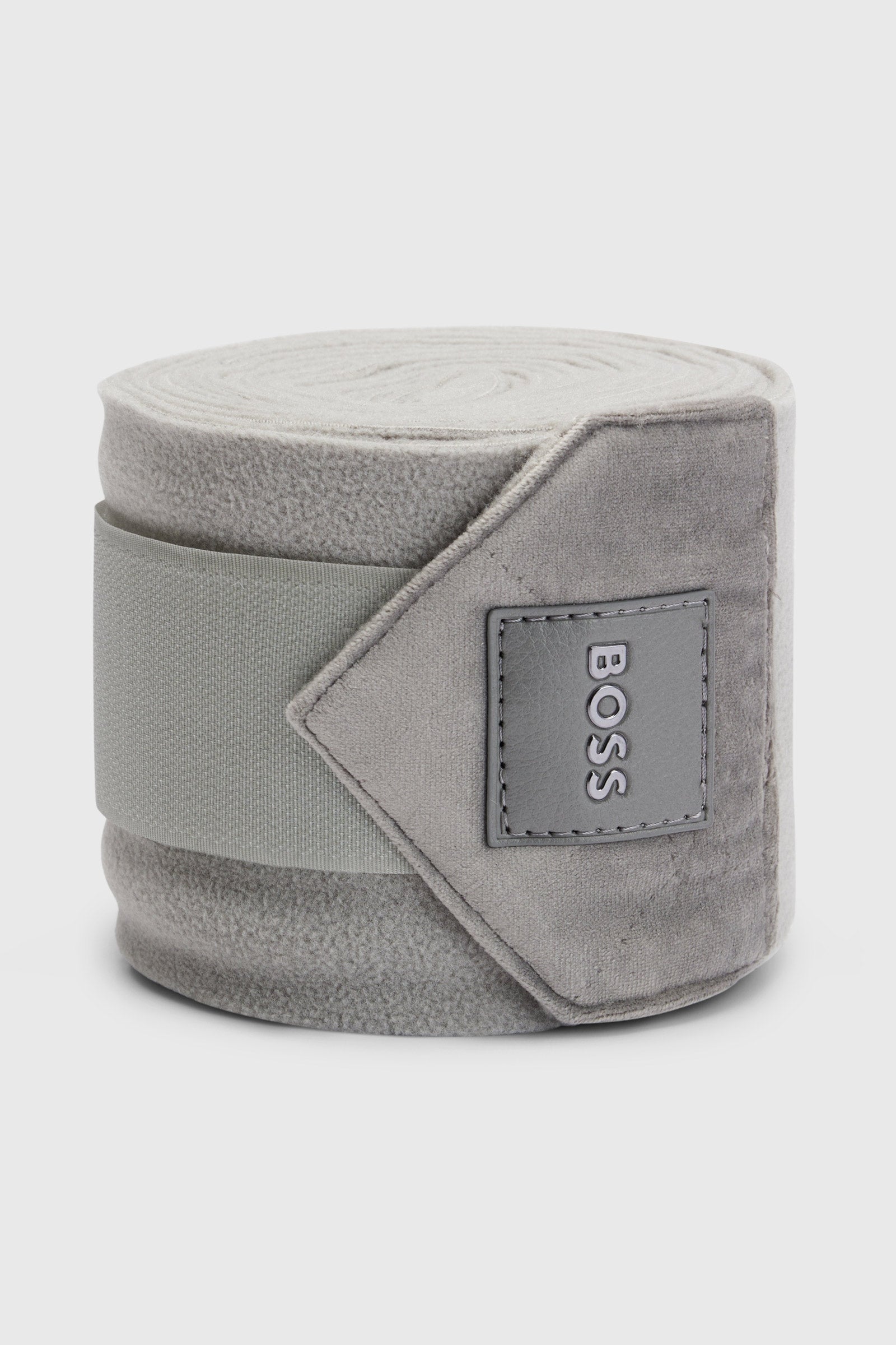 BOSS Equestrian Boss Bandages met fluwelen details Leg Protection & Hoof Protection for Horses