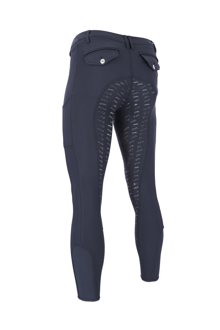 Leo II Men's Fullseat Riding Breeches dark blue 34 horze