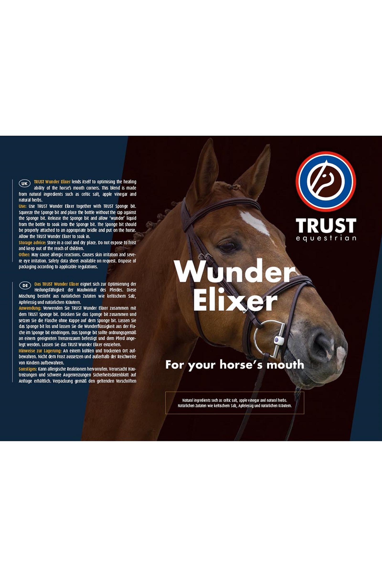 Trust Equestrian Wunder Elixer 1000ml Horse Health Care