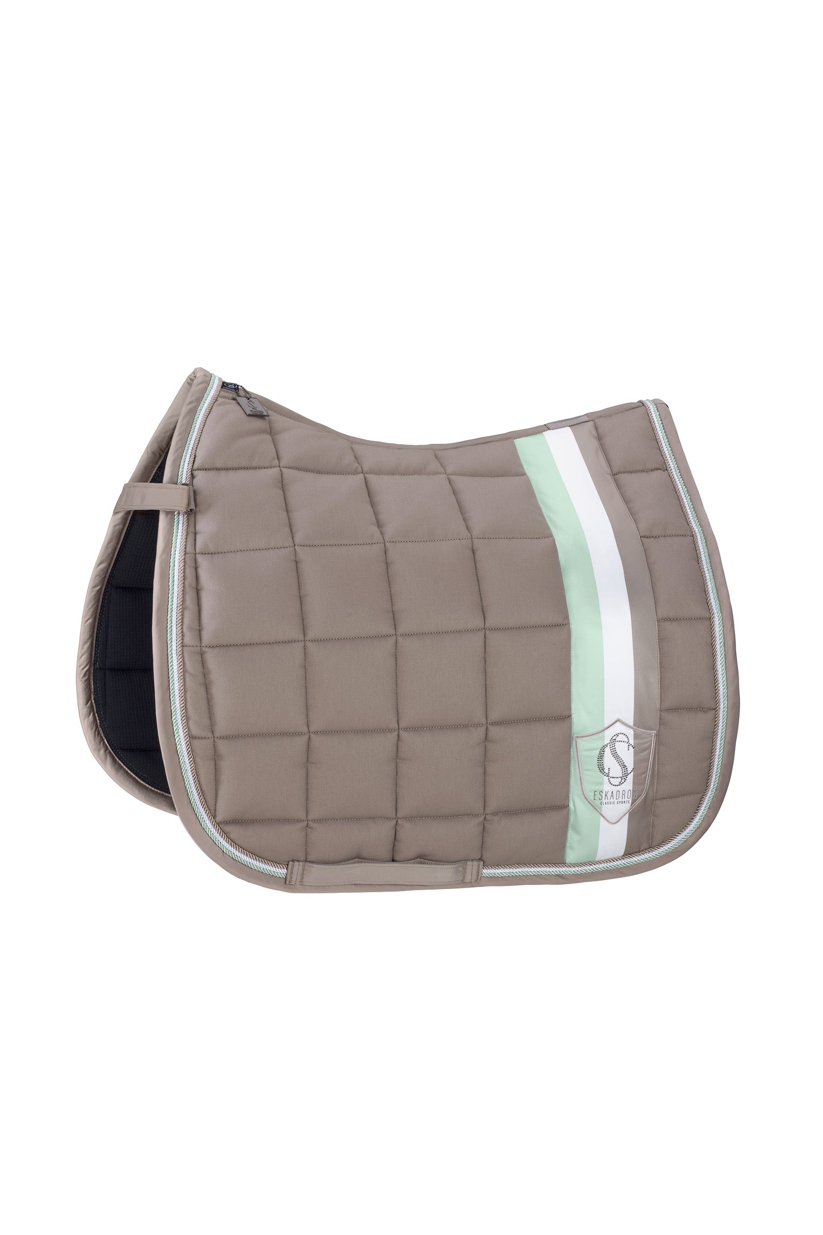 Eskadron Classic Sports Dressuurzadeldek Big Square Cotton SS24 Zadeldekjes
