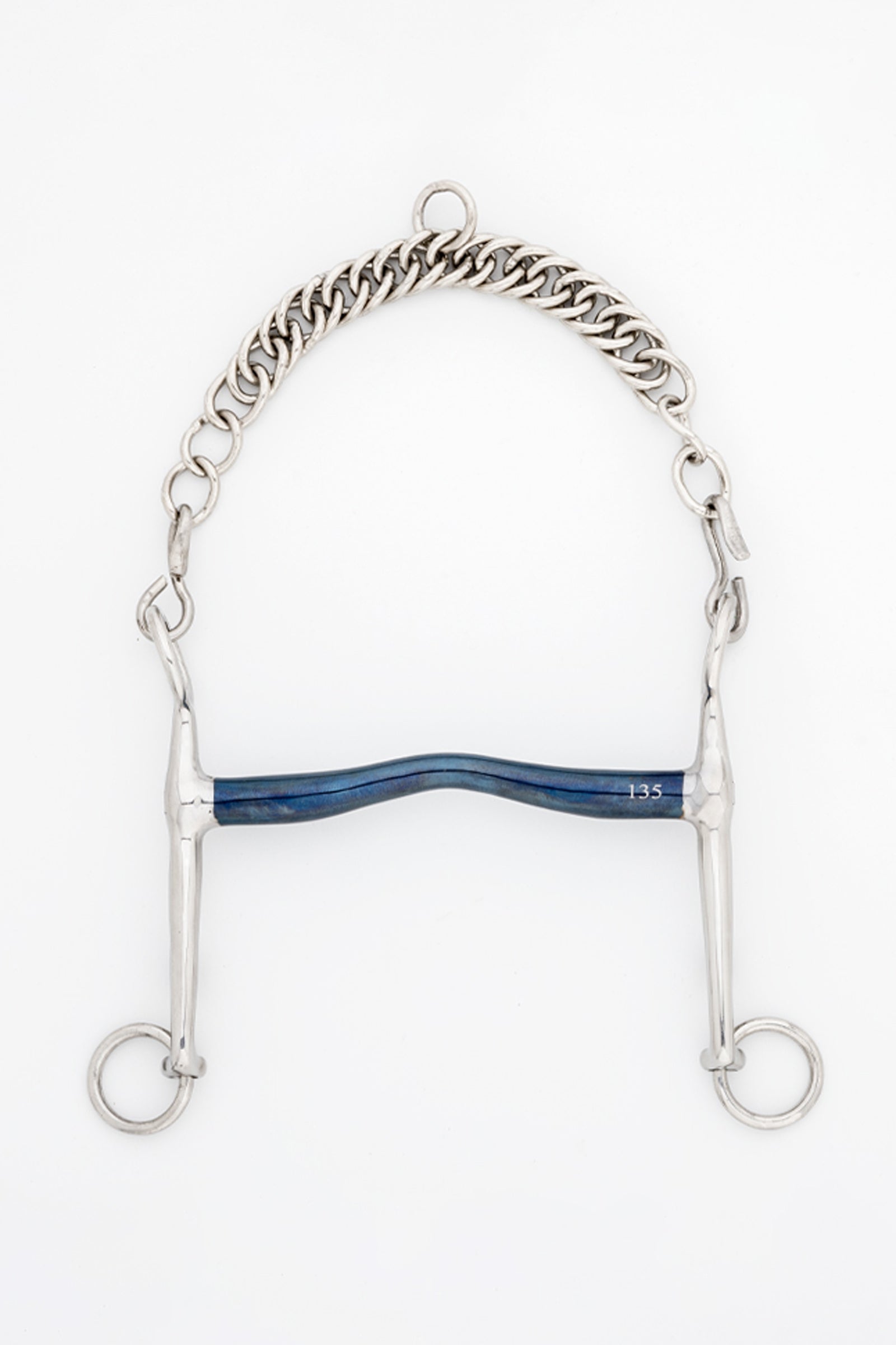 Kavalkade ergonomische dressuurkandare met tongboog, 14 mm Bitten