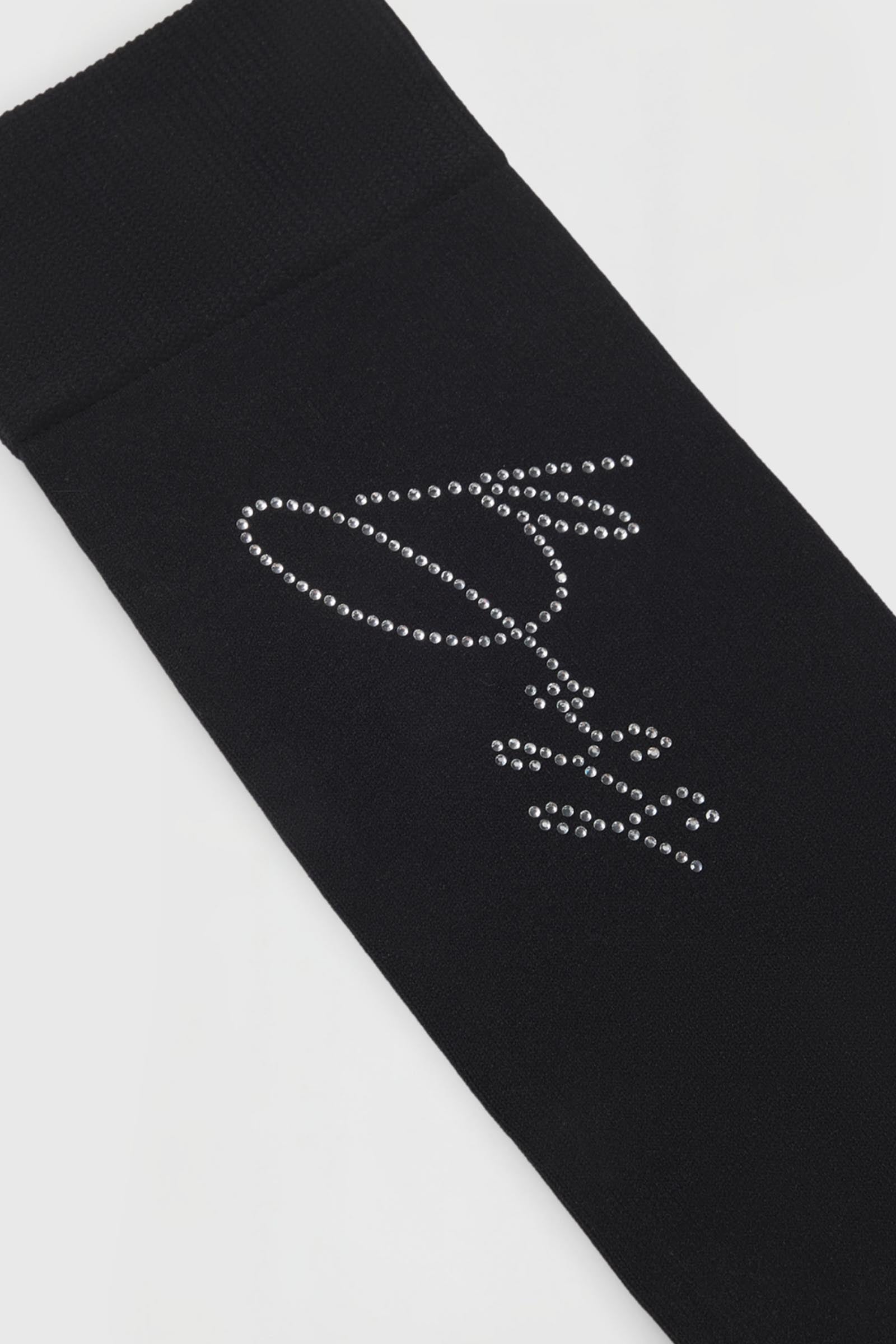 BOSS Equestrian Boss Sally Socks Rhinestone Logo Socks
