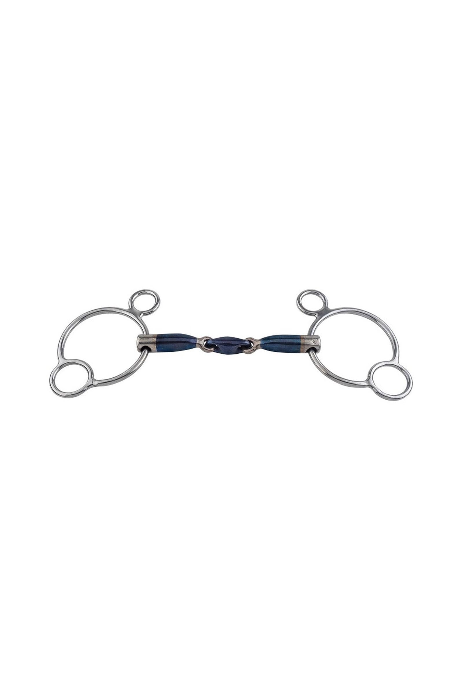 Trust Equestrian Sweet Iron 2.5 Ring Eliptical Horse Bits