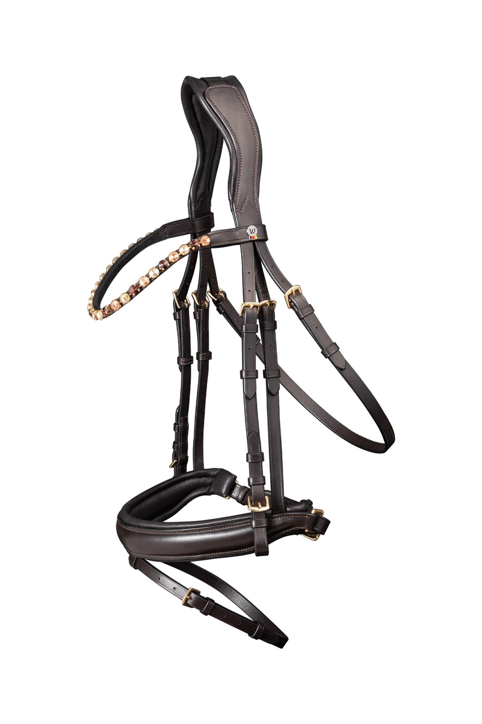 Waldhausen X-Line Goldheart Hoofdstel Hoofdstellen & Teugels
