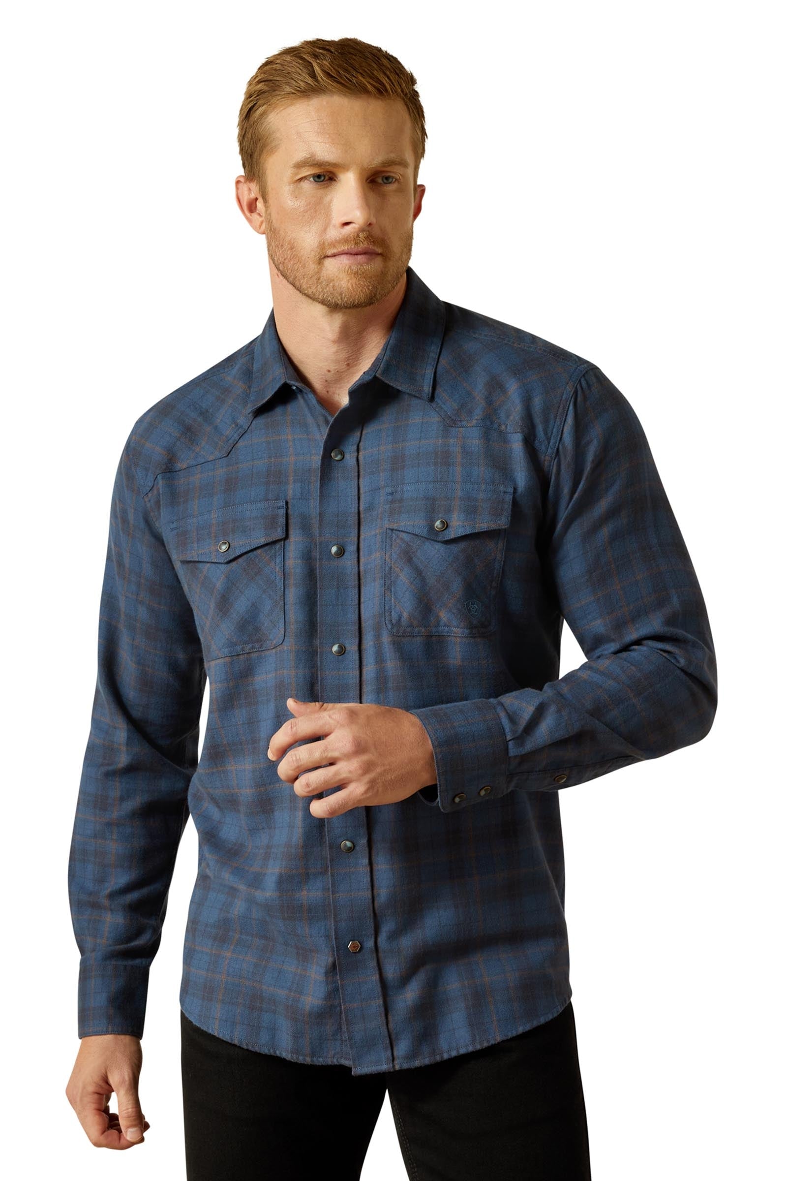Ariat Holland Retro Fit Heren overhemd Heren paardrijkleding