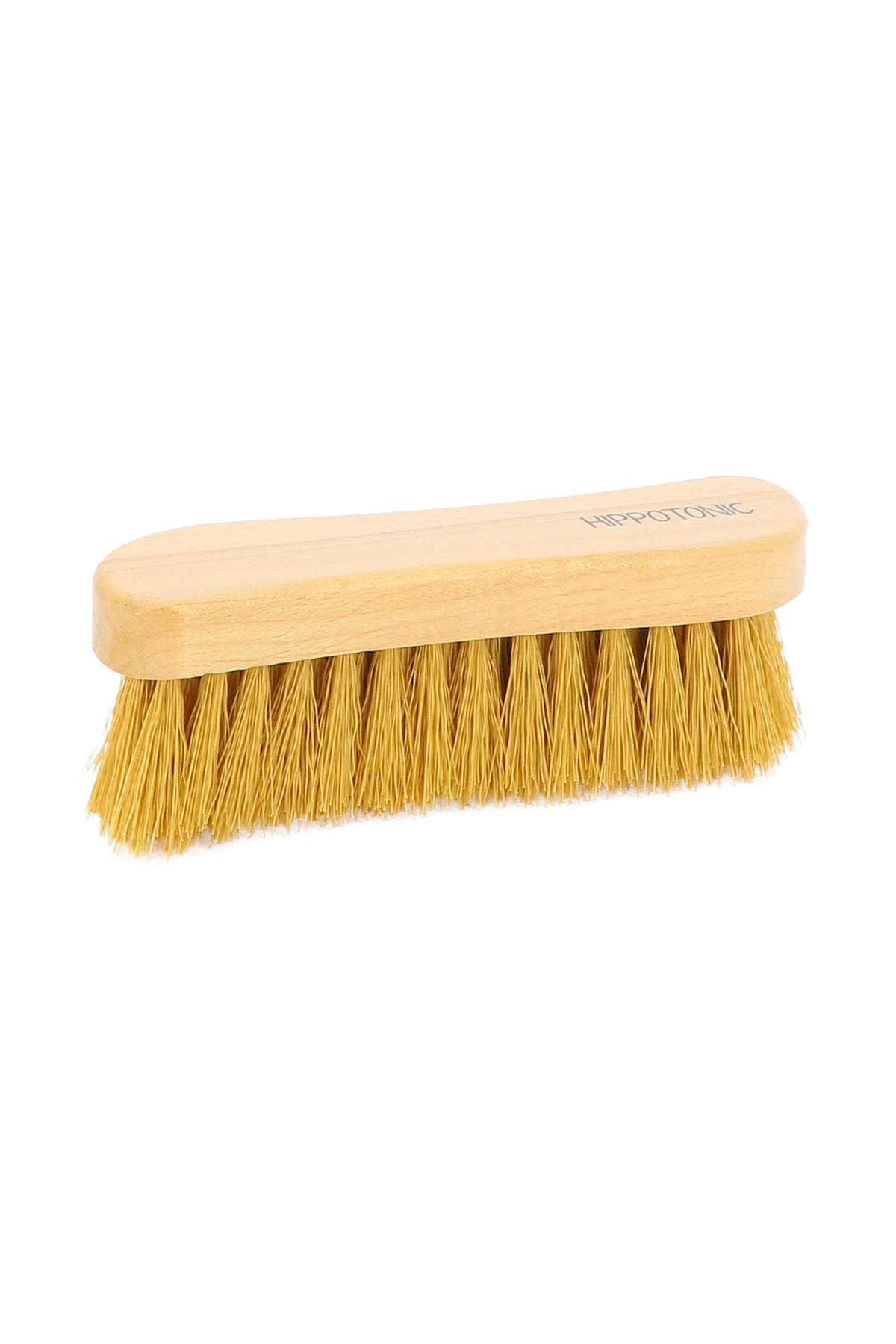 HIPPOTONIC Nylon harde borstel met houten handvat Poetsspullen