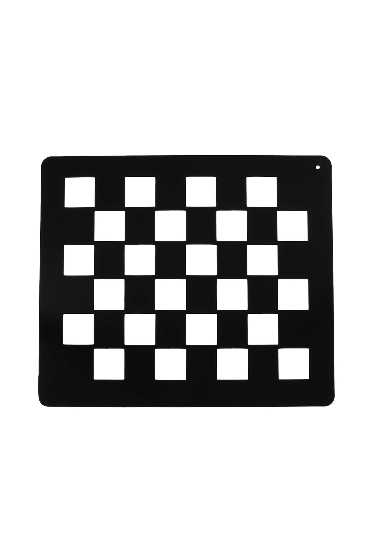 HIPPOTONIC SQUARES Kwartmarkeringssjabloon Poetsspullen