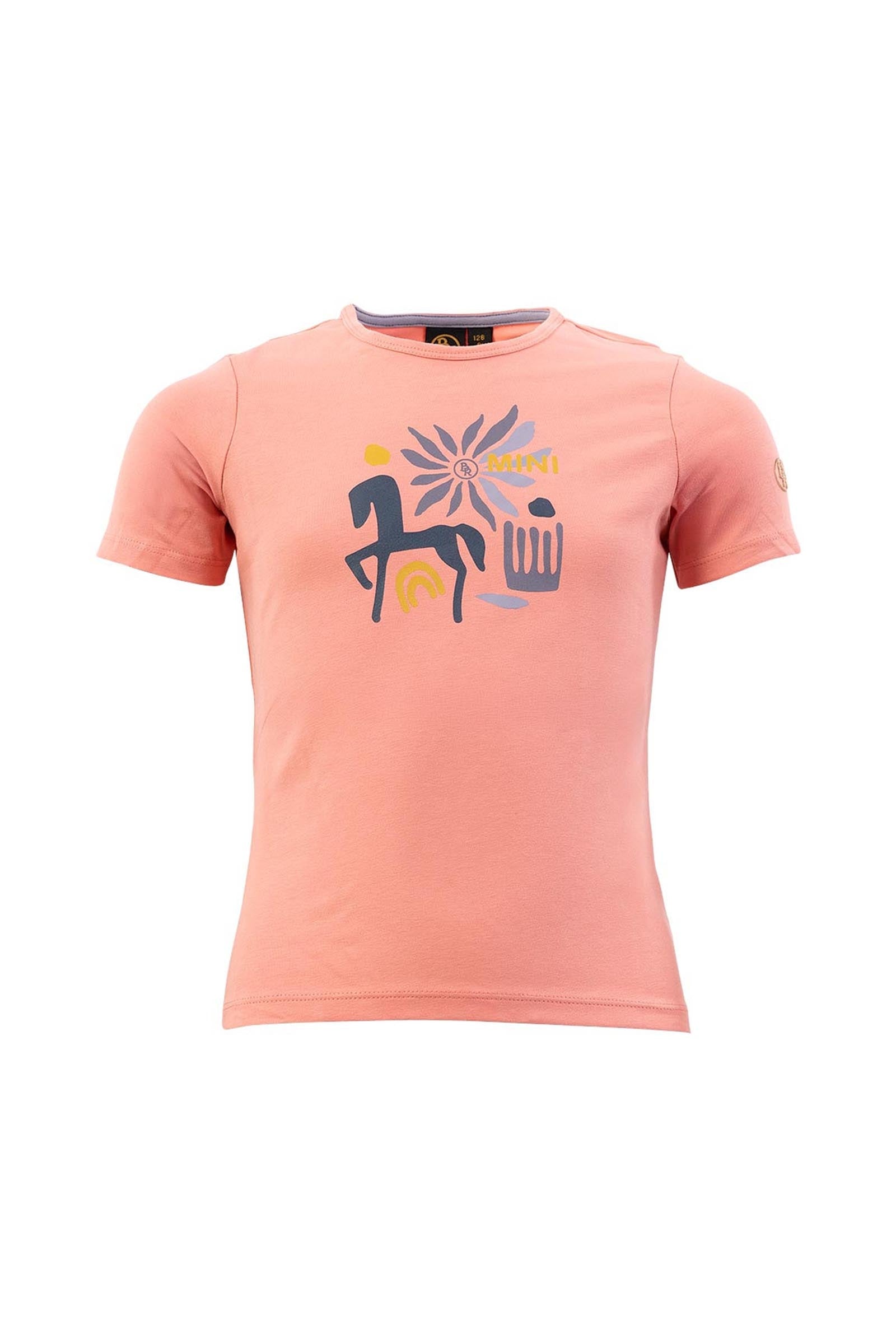 BR Mini Horse kids T shirt Kinder paardrijkleding