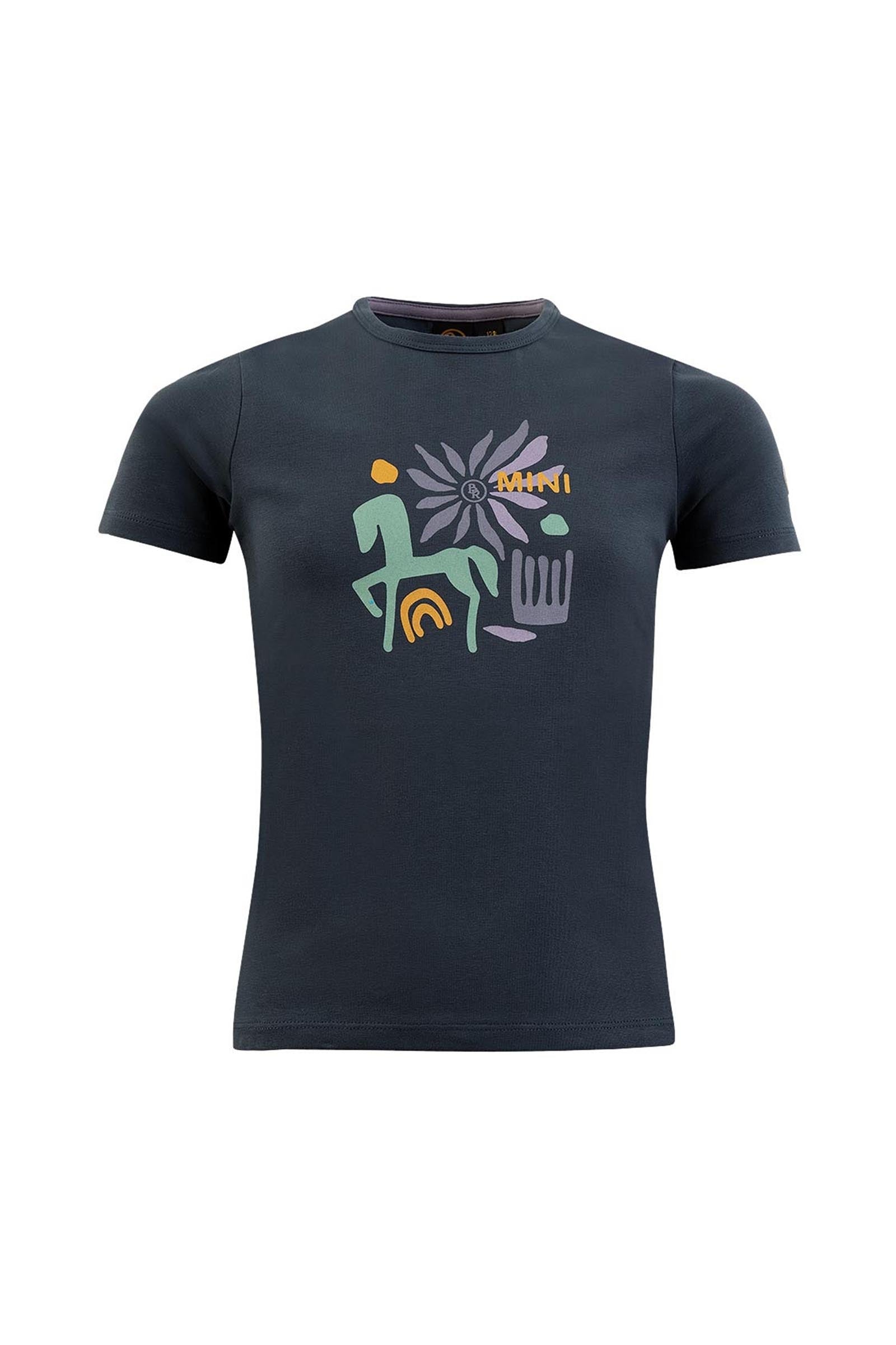BR Mini Horse kids T shirt Kinder paardrijkleding