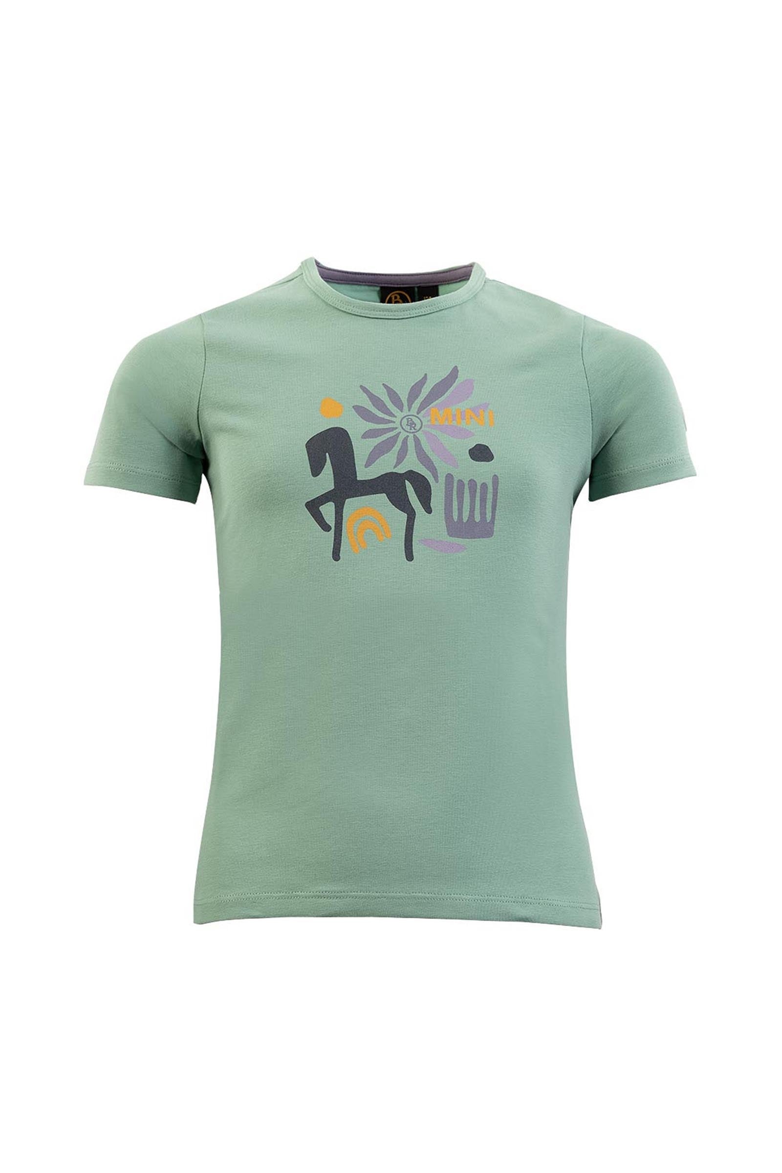 BR Mini Horse kids T shirt Kinder paardrijkleding