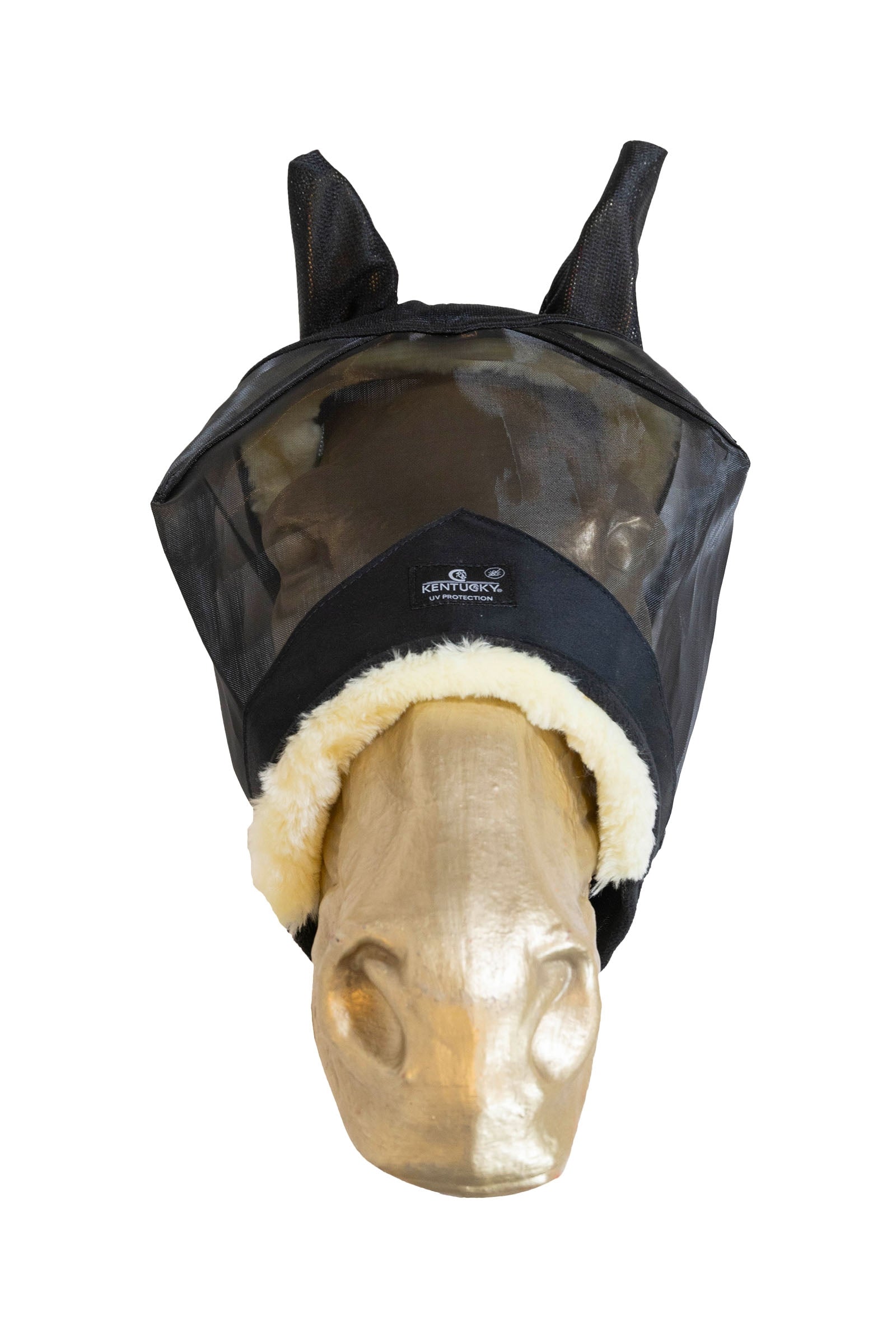 Kentucky Horsewear Fly mask skin friendly with ears Antifly Protection for Horses
