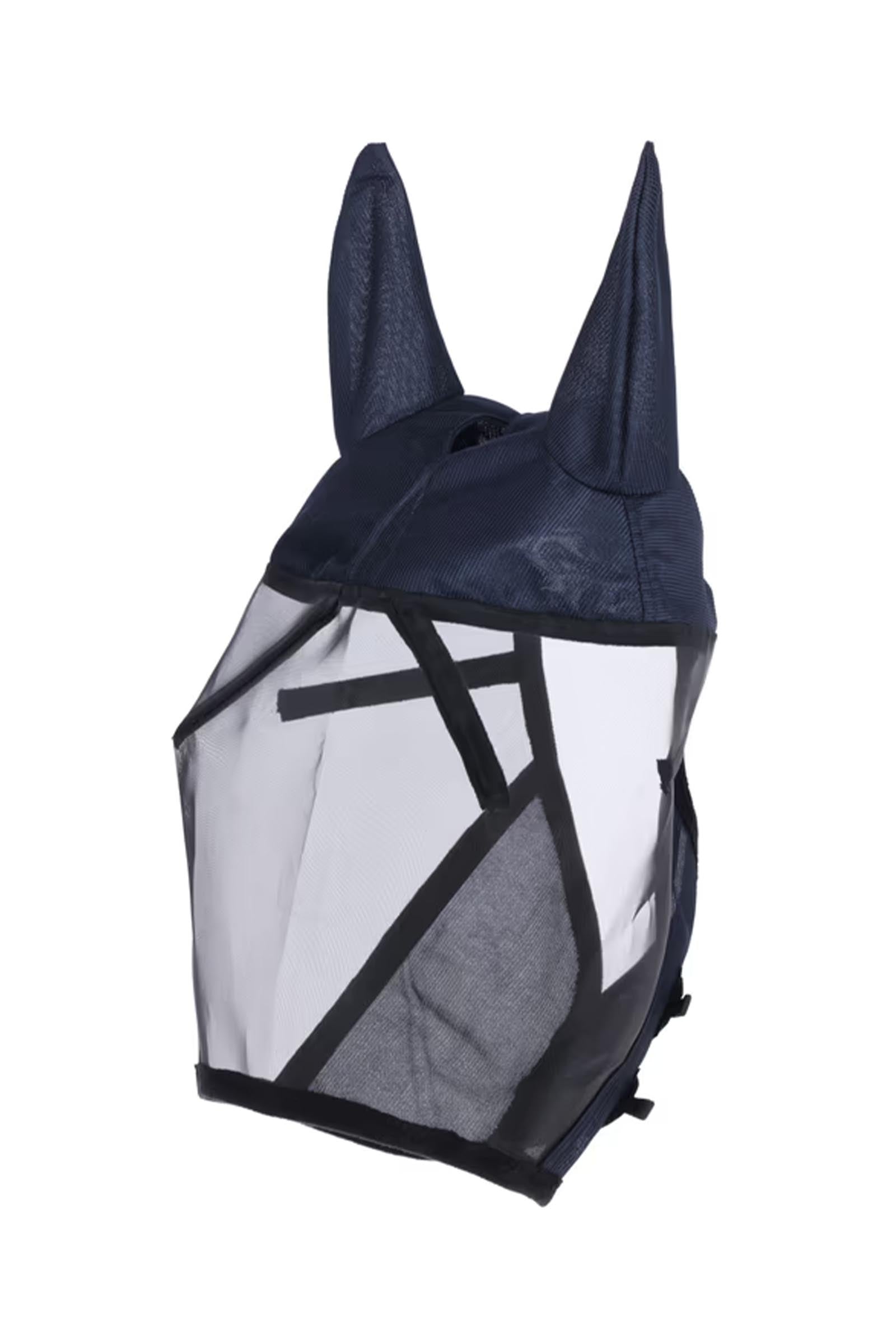 Covalliero SuperFly Fly Mask with Ear Protection Antifly Protection for Horses