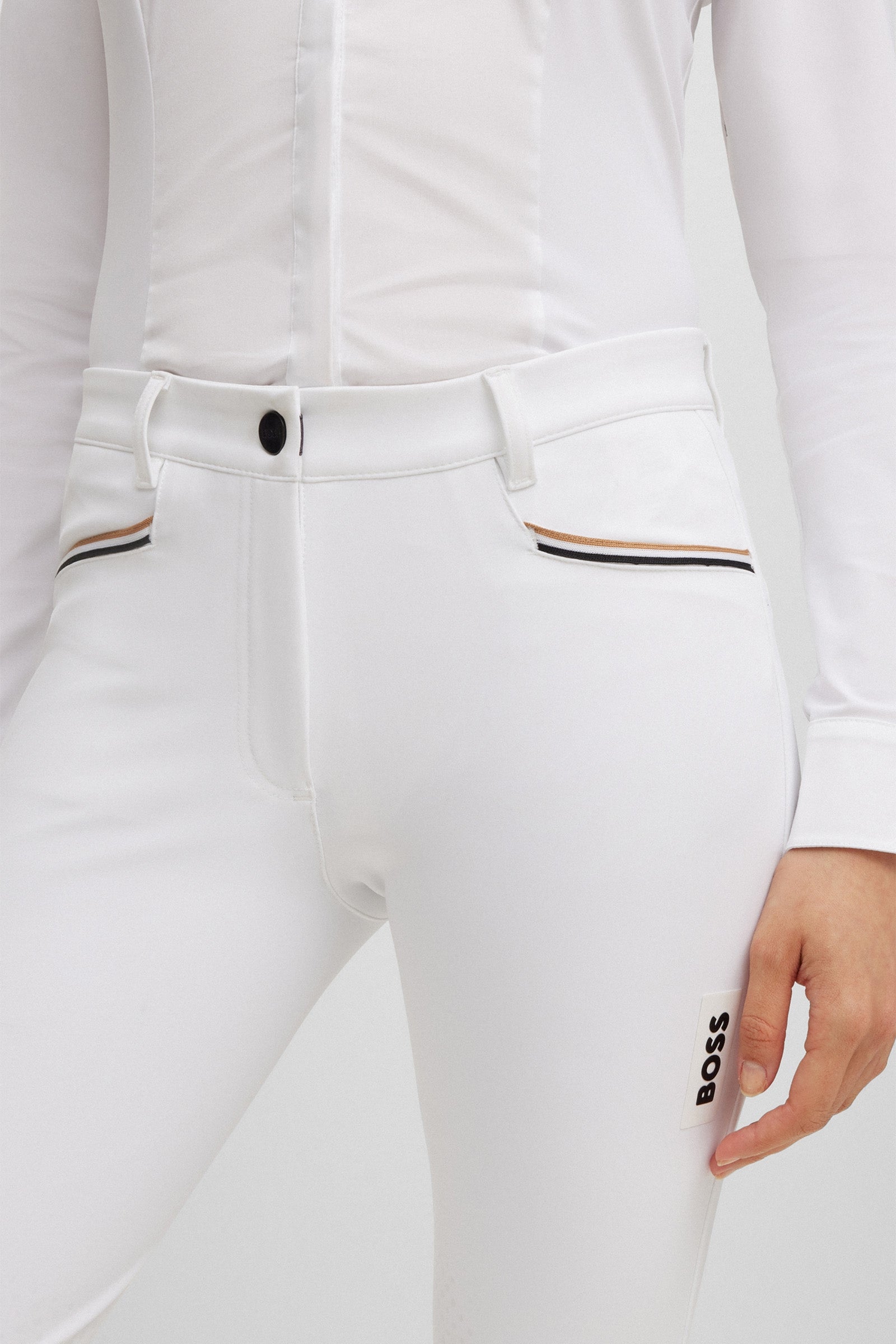 BOSS Equestrian Boss Hazel Women's Knee Grip Breeches Womens Breeches
