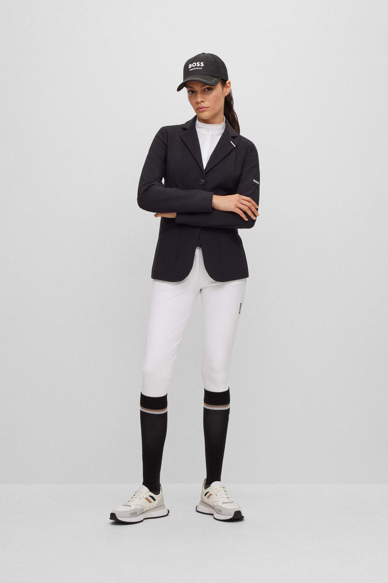 BOSS Equestrian Boss Hazel Women's Knee Grip Breeches Womens Breeches