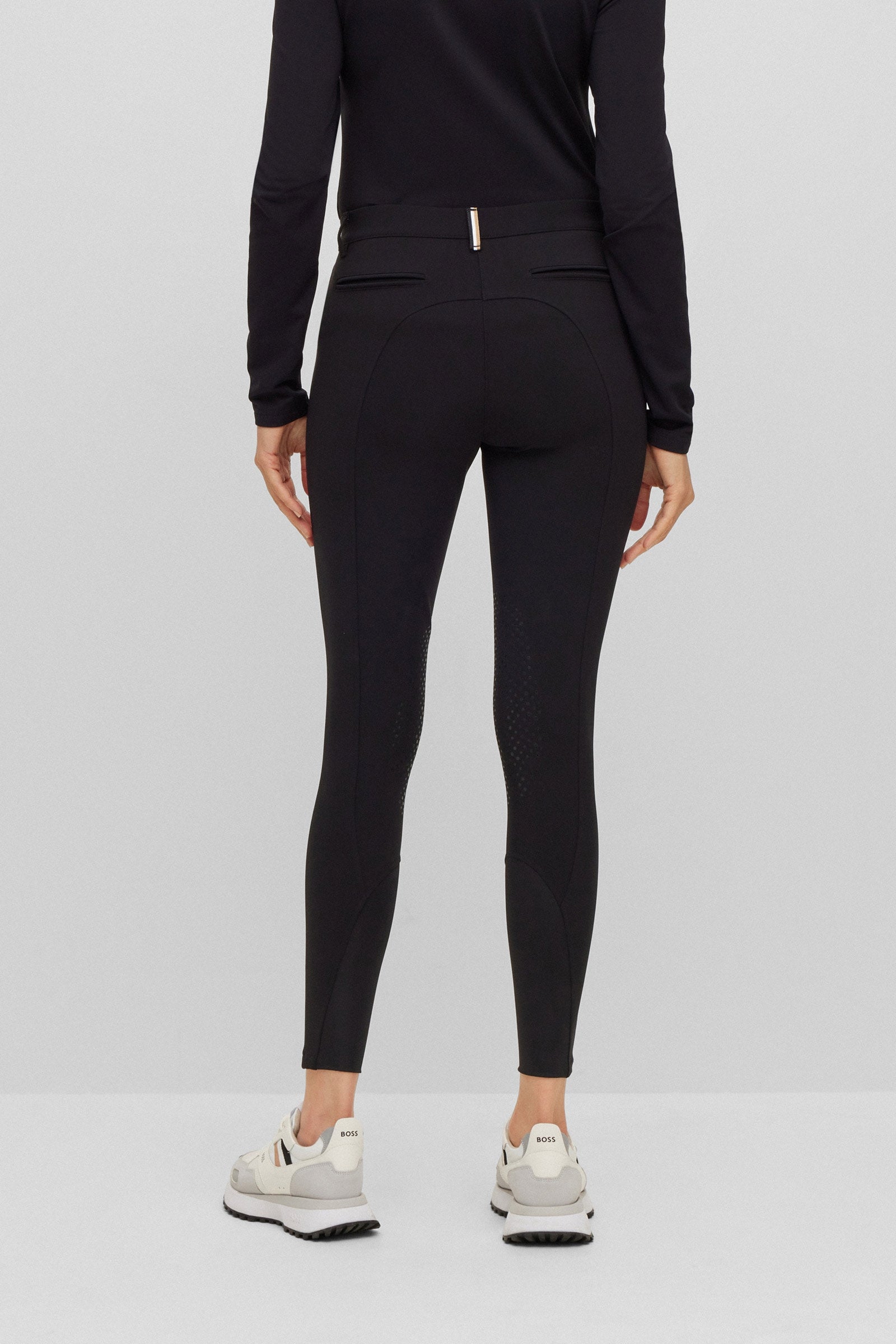 BOSS Equestrian Boss Hazel dameskniegriprijbroek Womens Breeches